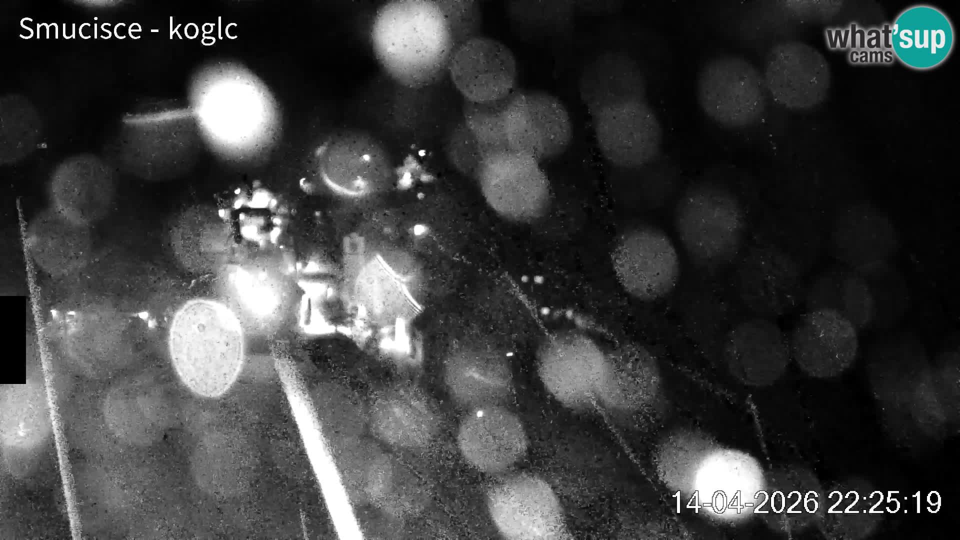 Webcam estación de esquí Šentjošt – Vista en vivo de la pista superior