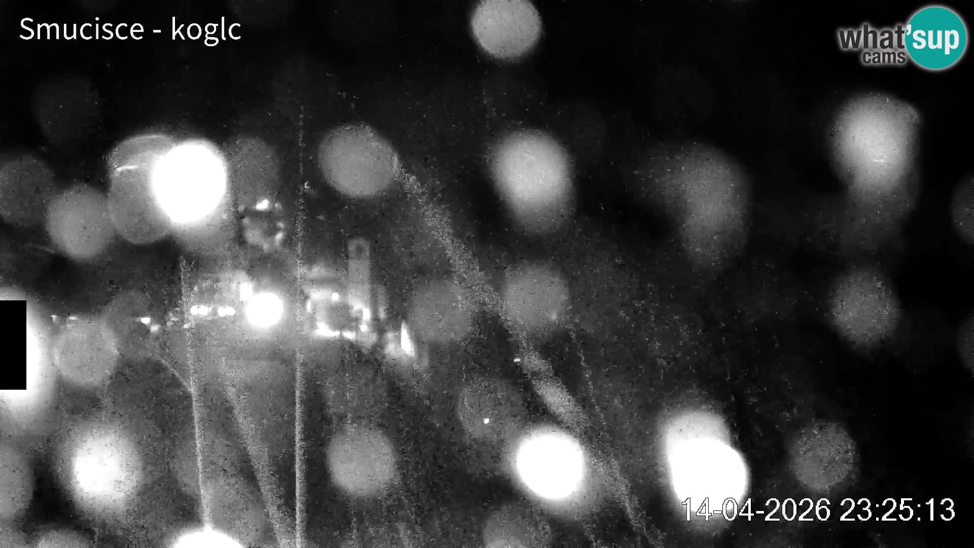 Spletna kamera Šentjošt smučišče – Pogled v živo na zgornji del proge