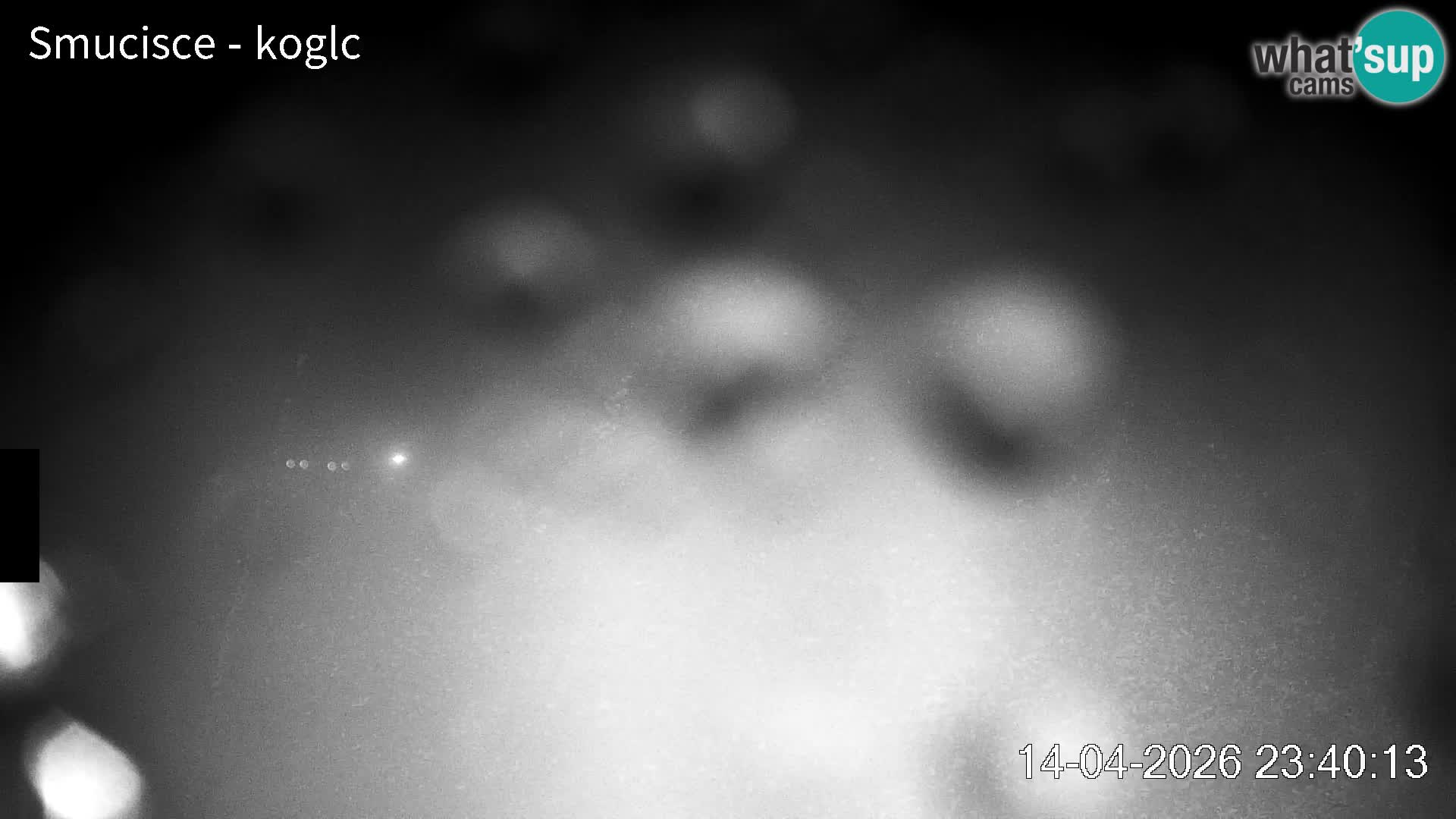 Web kamera Šentjošt skijalište – Pogled uživo na gornji dio staze