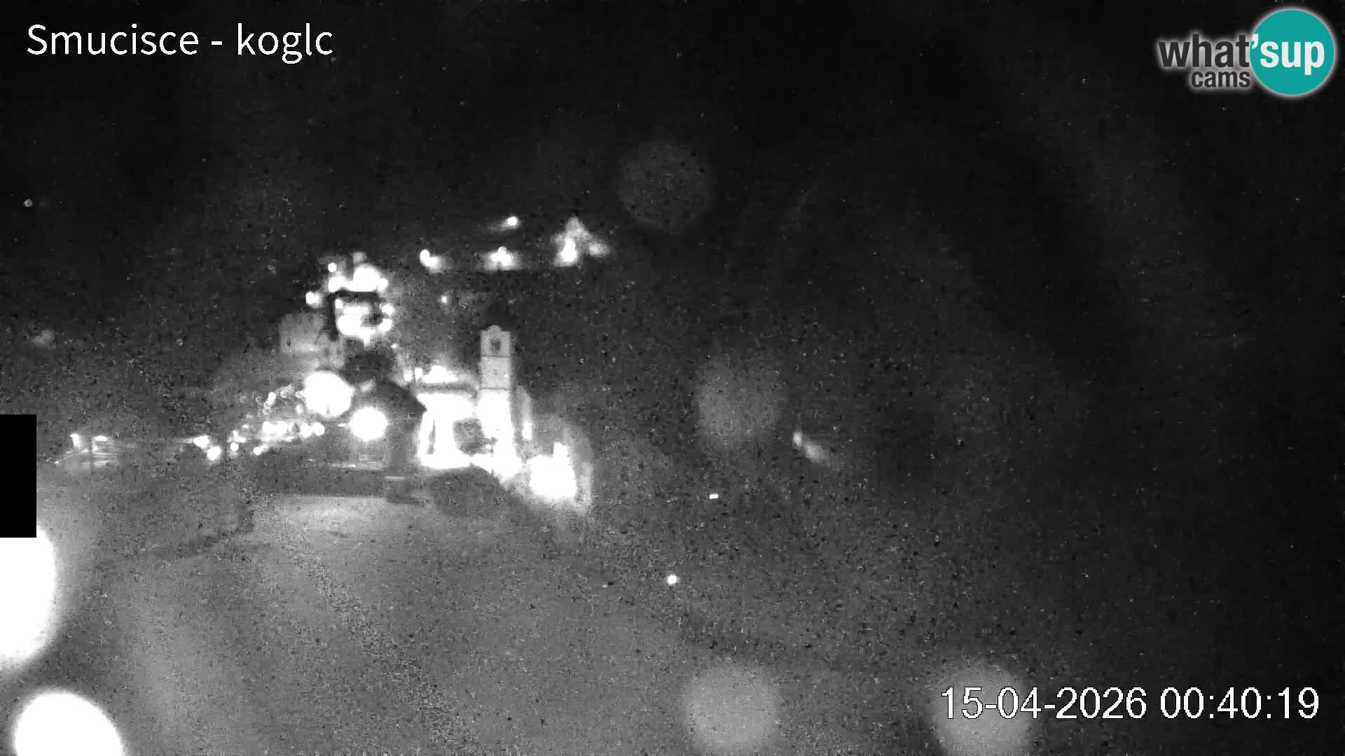 Skikamera Šentjošt – Liveblick auf den oberen Pistenbereich