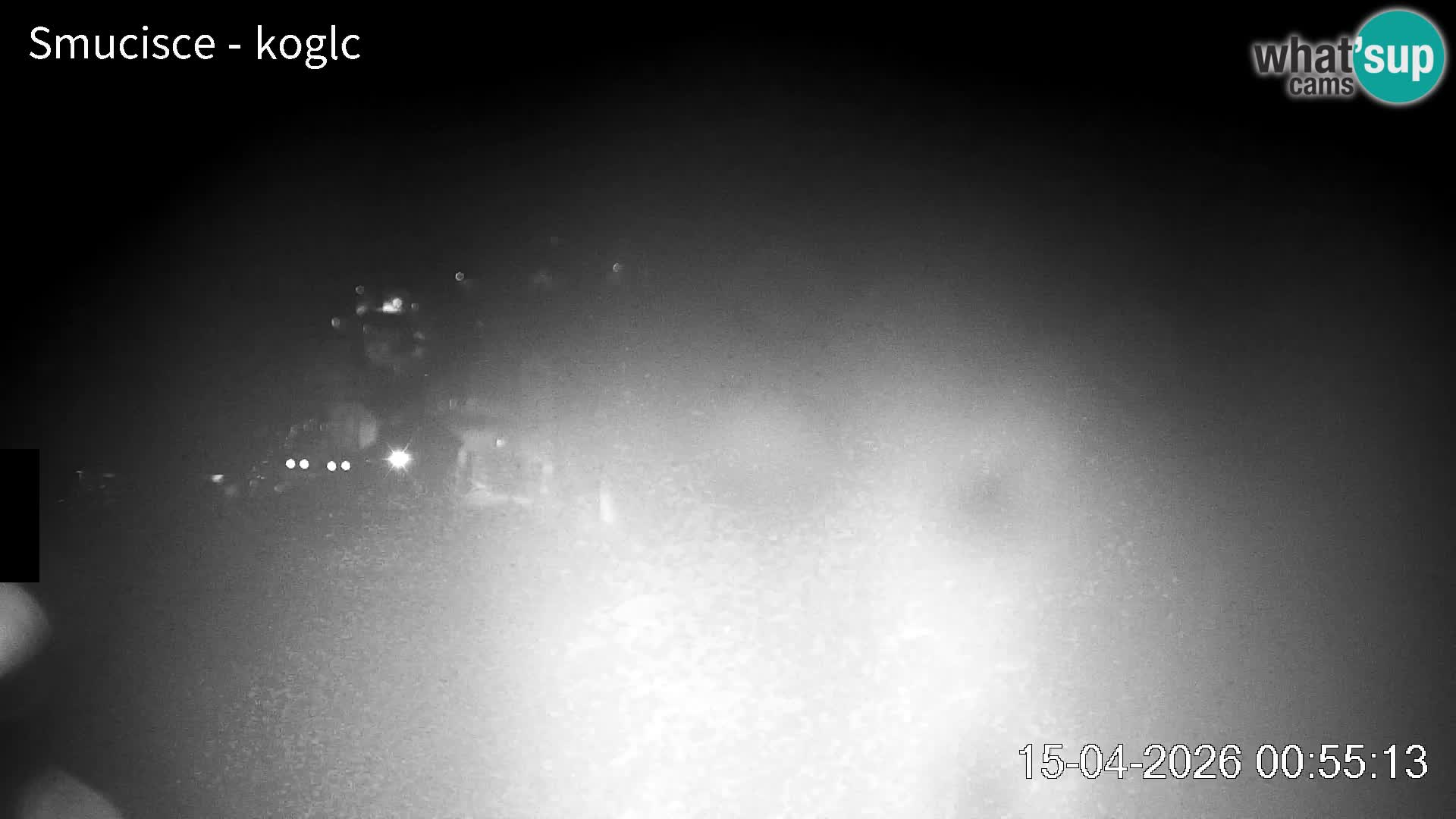 Spletna kamera Šentjošt smučišče – Pogled v živo na zgornji del proge