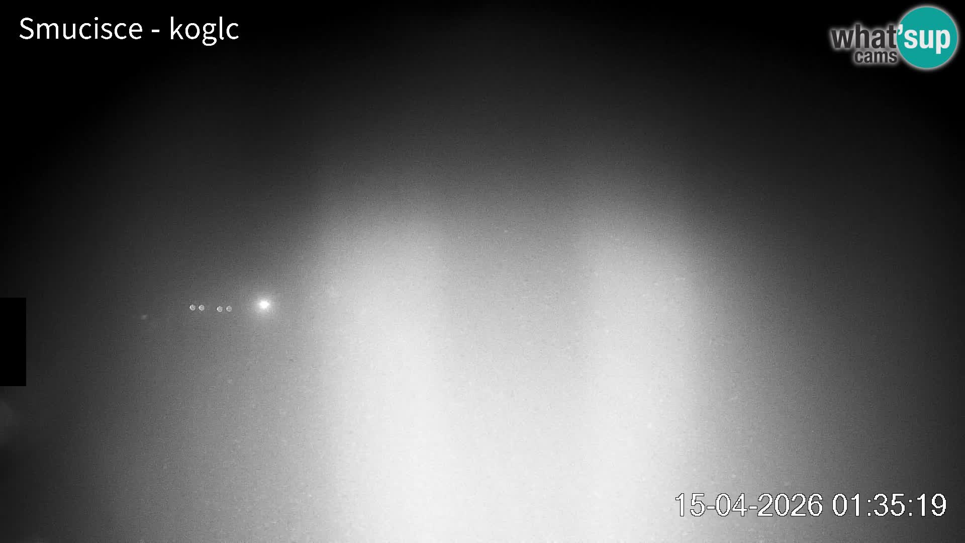 Webcam estación de esquí Šentjošt – Vista en vivo de la pista superior