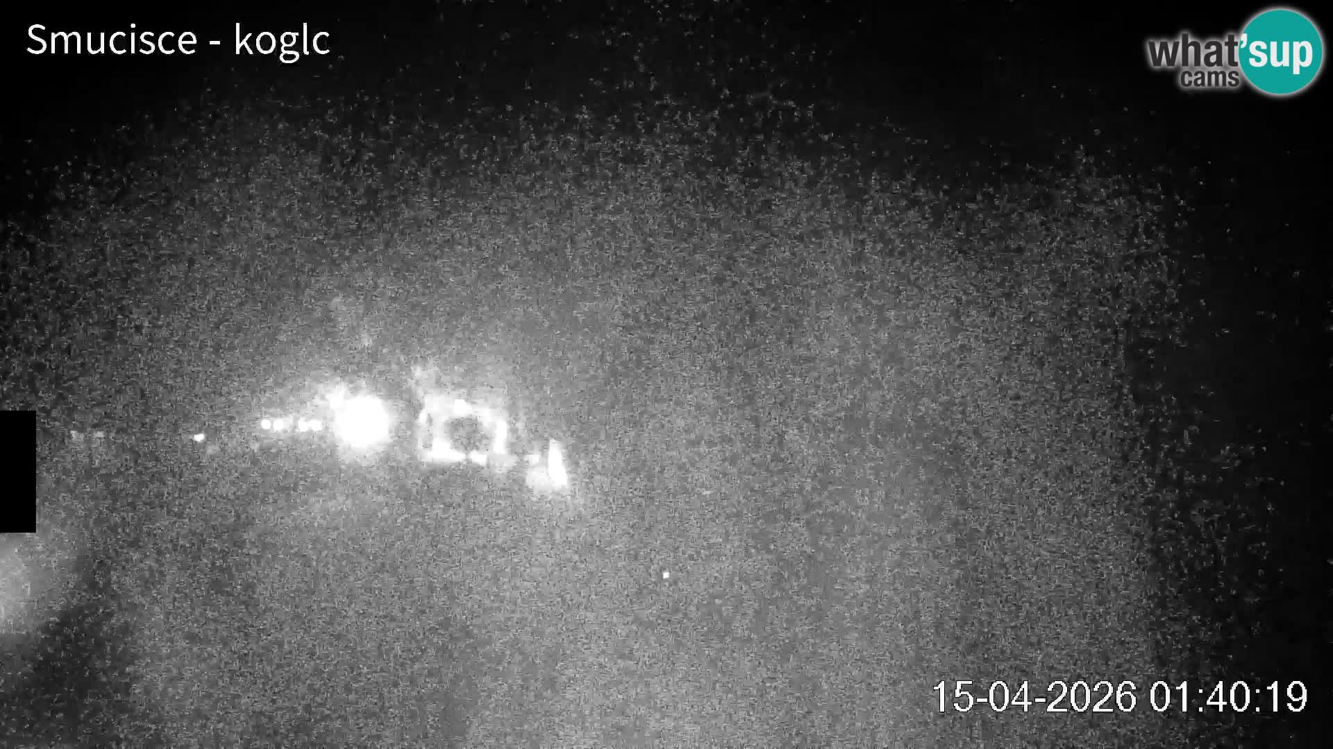 Webcam station de ski Šentjošt – Vue en direct des pistes supérieures