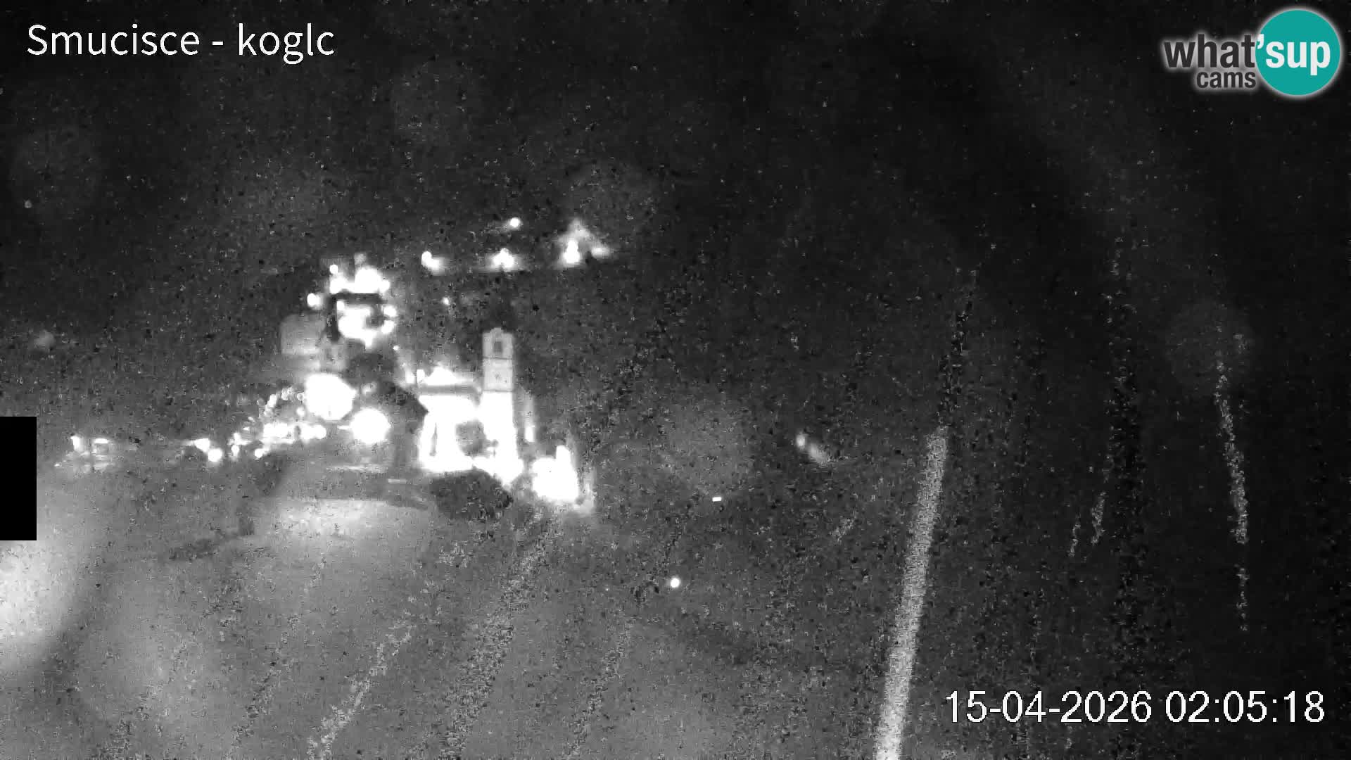 Web kamera Šentjošt skijalište – Pogled uživo na gornji dio staze