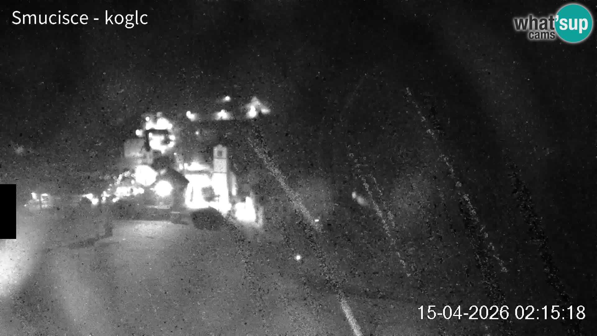 Skikamera Šentjošt – Liveblick auf den oberen Pistenbereich