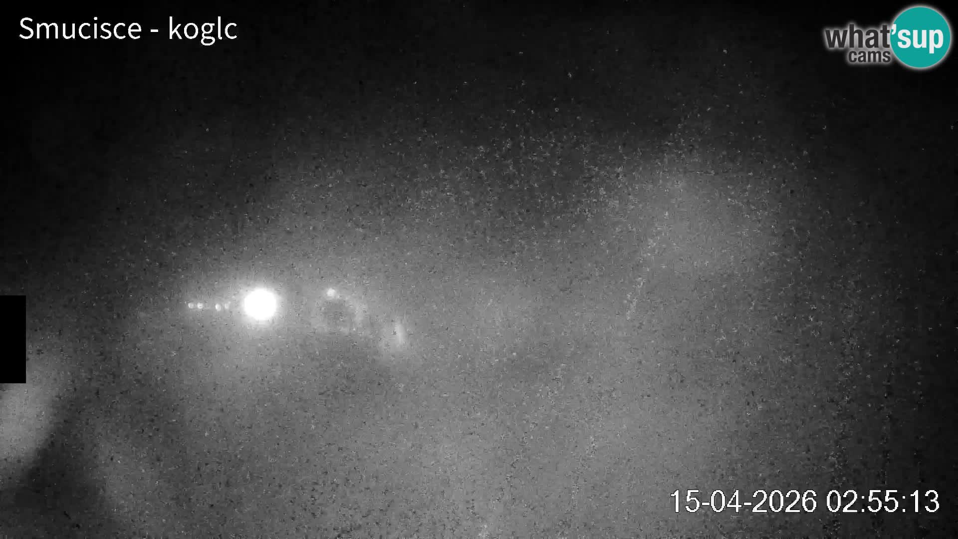 Skikamera Šentjošt – Liveblick auf den oberen Pistenbereich