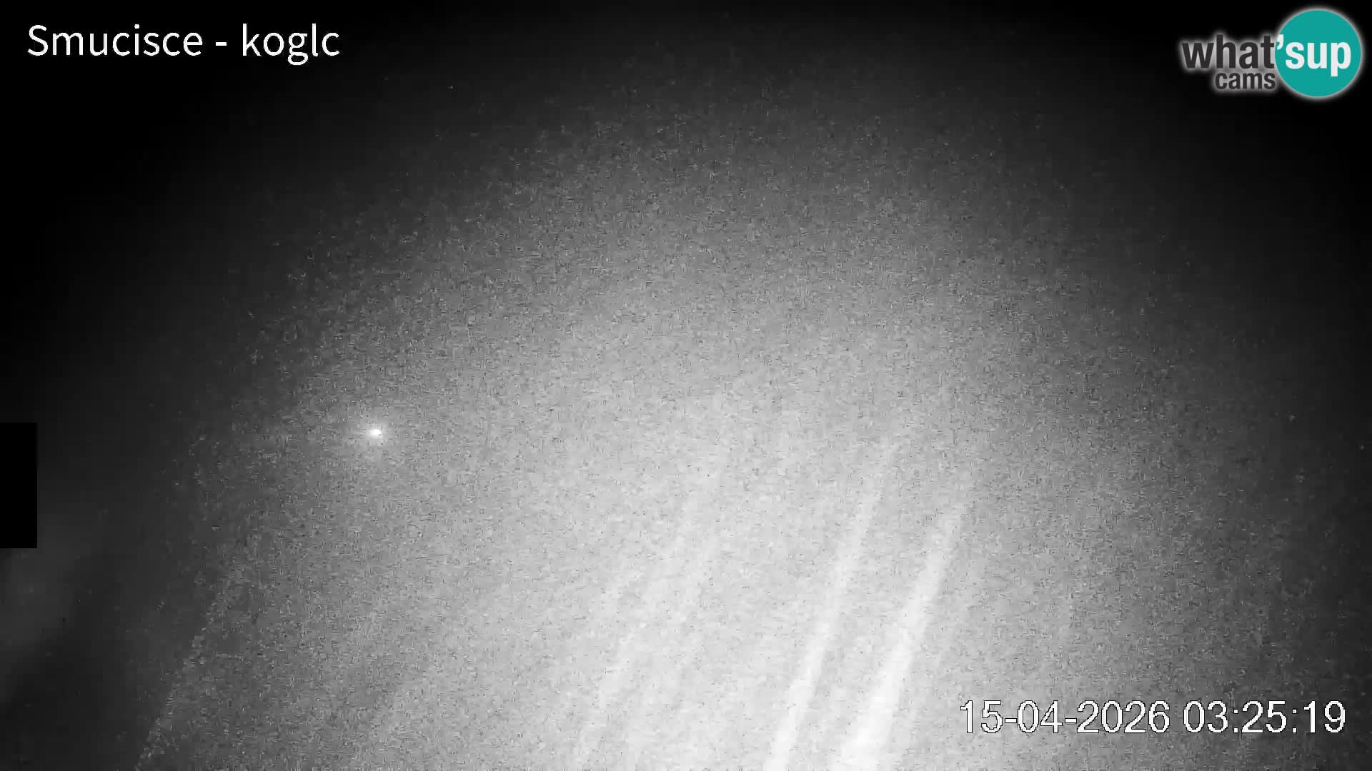 Webcam estación de esquí Šentjošt – Vista en vivo de la pista superior