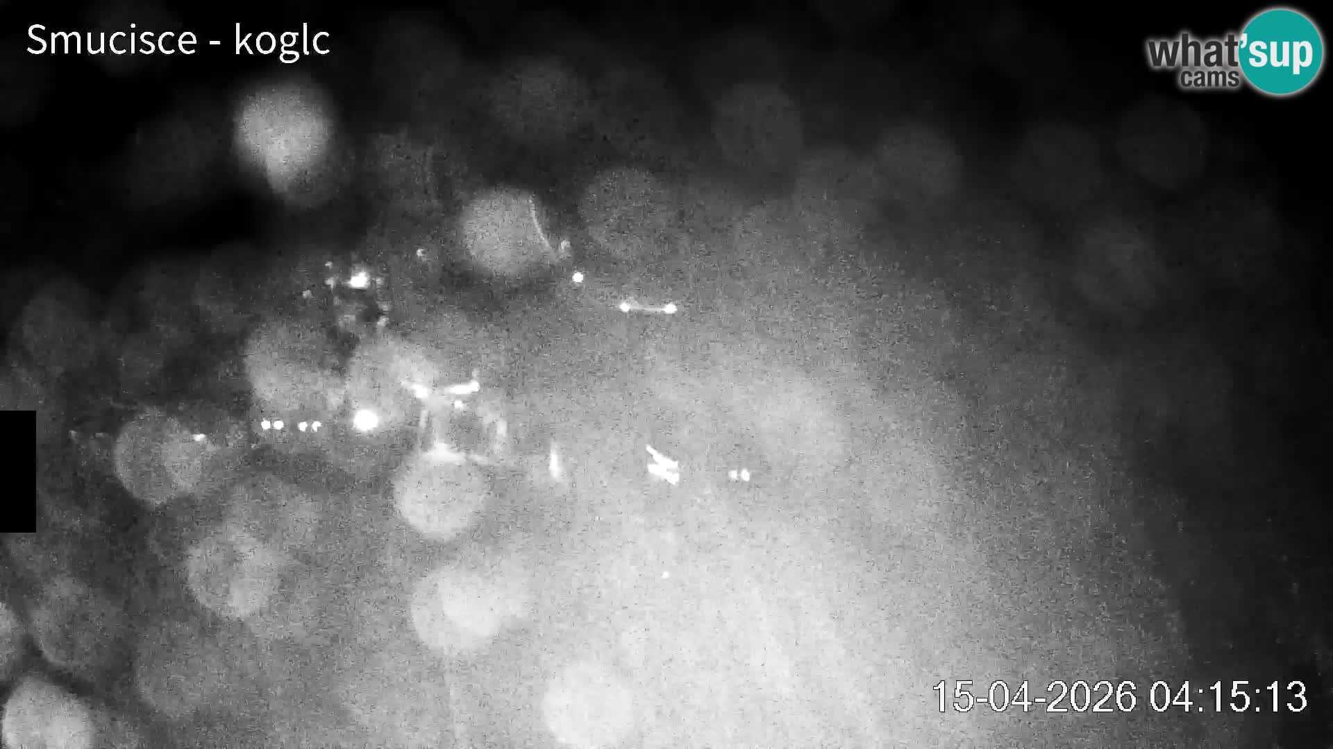 Webcam station de ski Šentjošt – Vue en direct des pistes supérieures