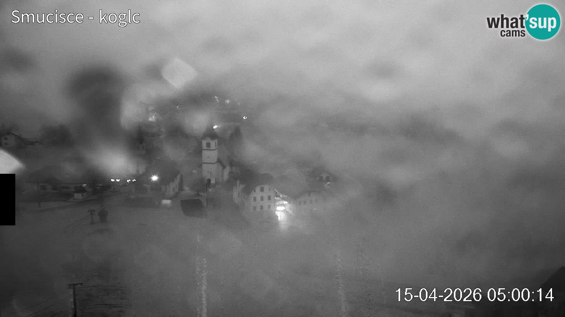 Webcam Šentjošt sci – Vista live sulla parte alta della pista