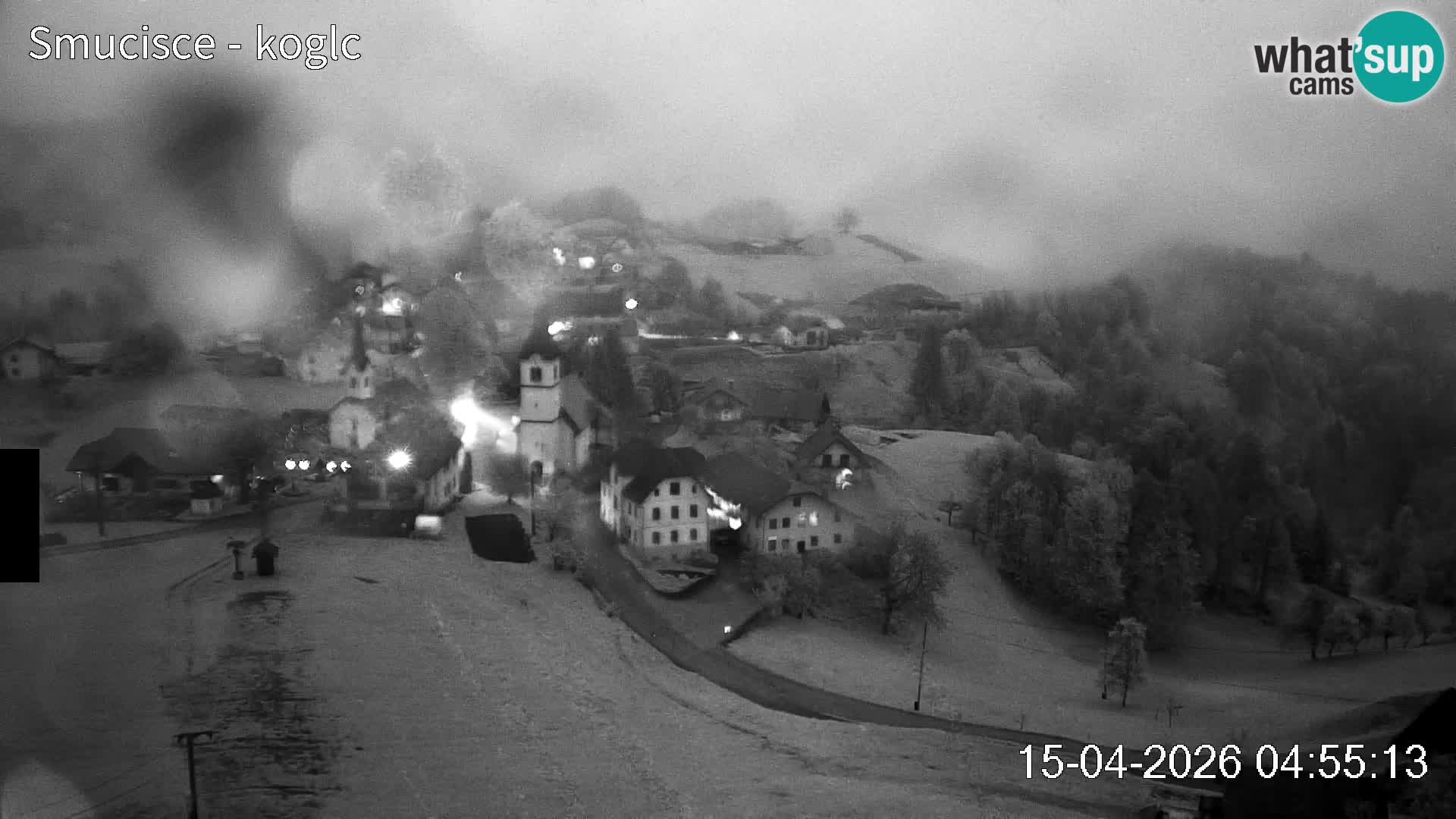 Skikamera Šentjošt – Liveblick auf den oberen Pistenbereich