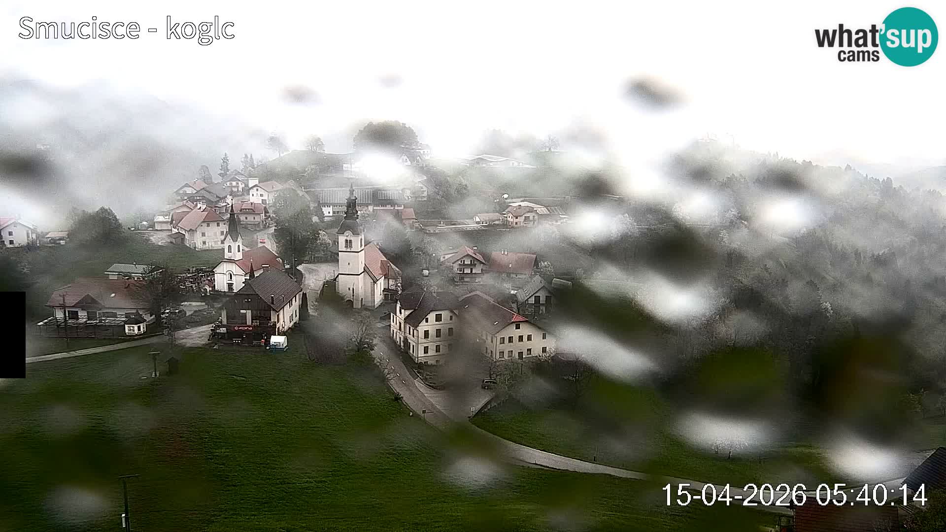 Skikamera Šentjošt – Liveblick auf den oberen Pistenbereich