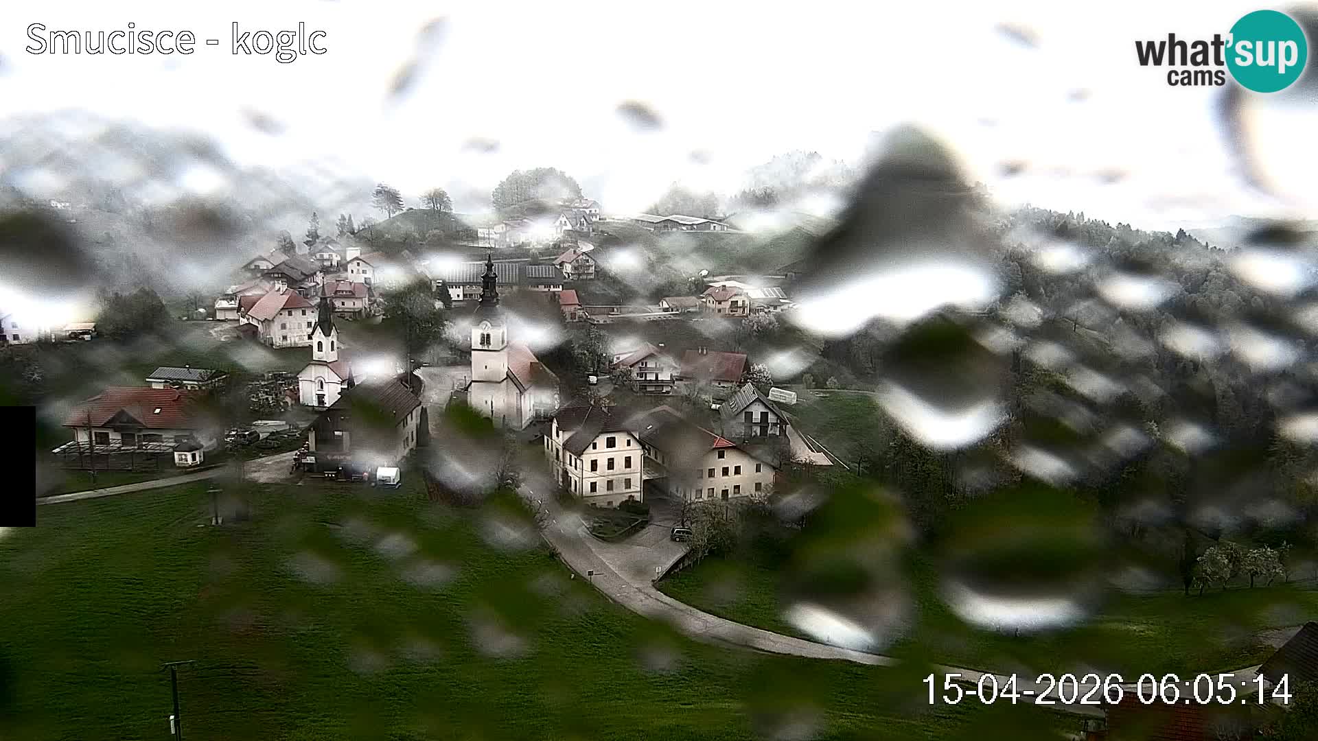 Webcam station de ski Šentjošt – Vue en direct des pistes supérieures