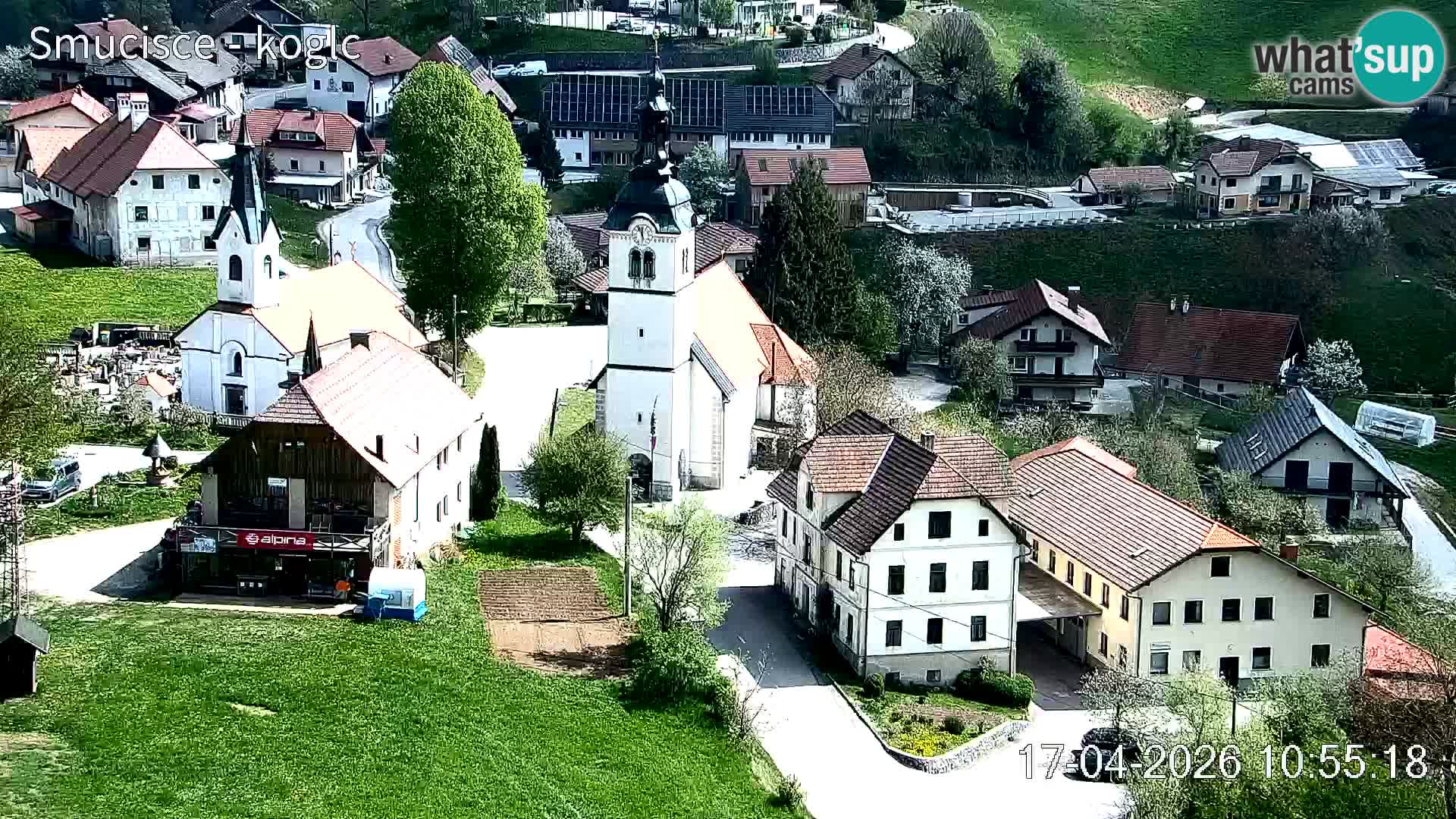 Šentjošt Ski Webcam – Upper Slope Live View