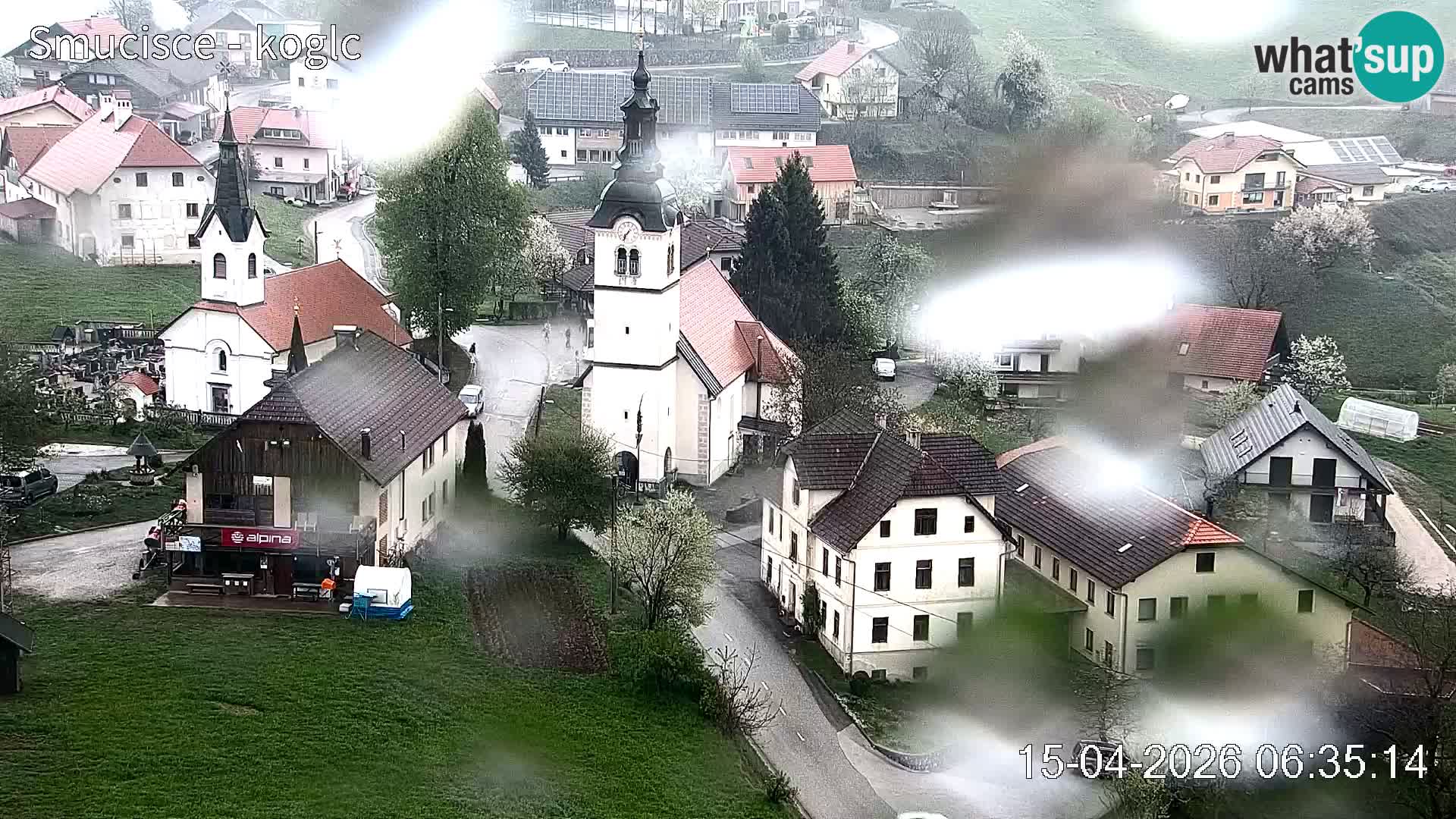 Skikamera Šentjošt – Liveblick auf den oberen Pistenbereich