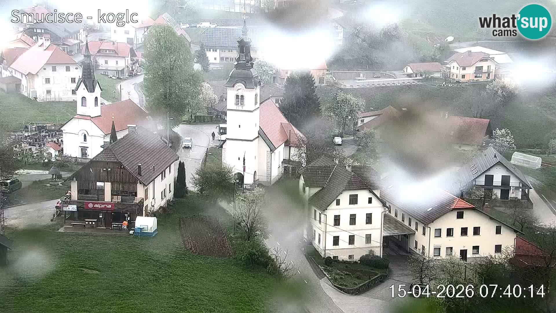 Skikamera Šentjošt – Liveblick auf den oberen Pistenbereich