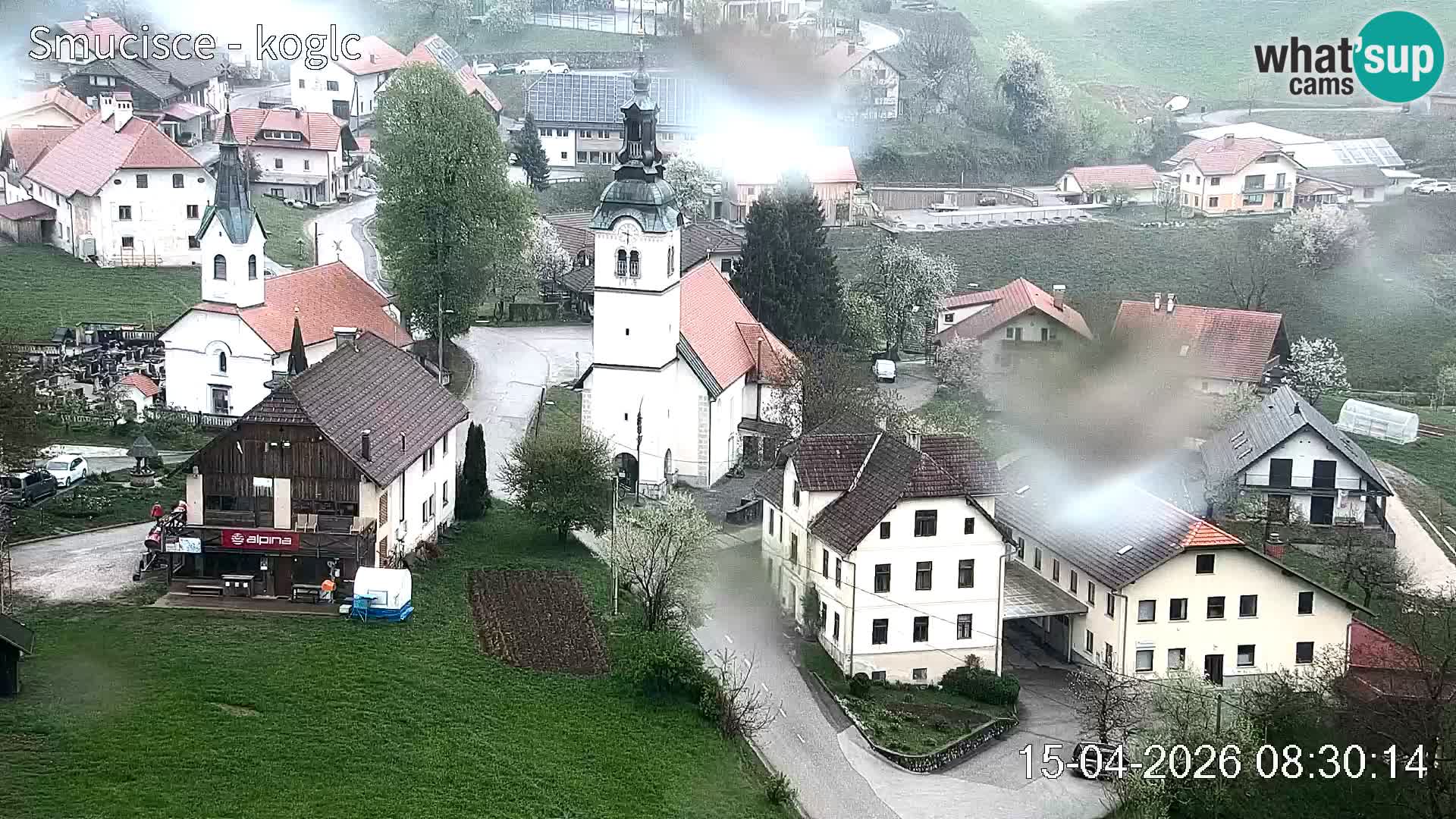 Skikamera Šentjošt – Liveblick auf den oberen Pistenbereich