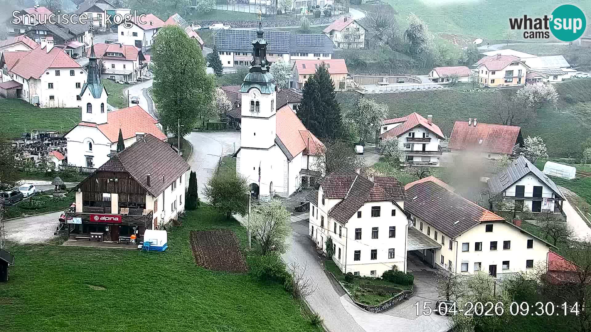 Šentjošt Ski Webcam – Upper Slope Live View