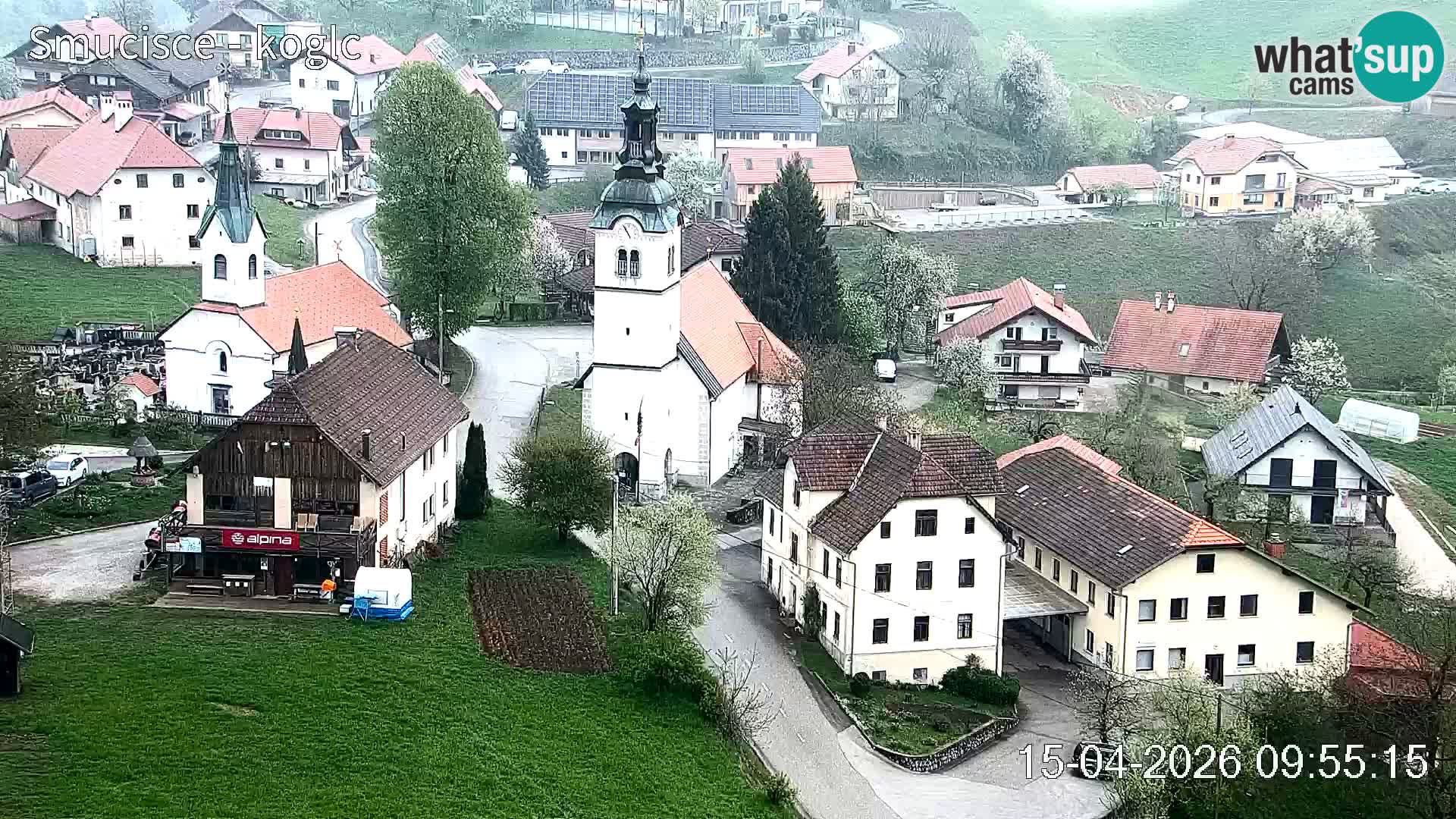 Šentjošt Ski Webcam – Upper Slope Live View