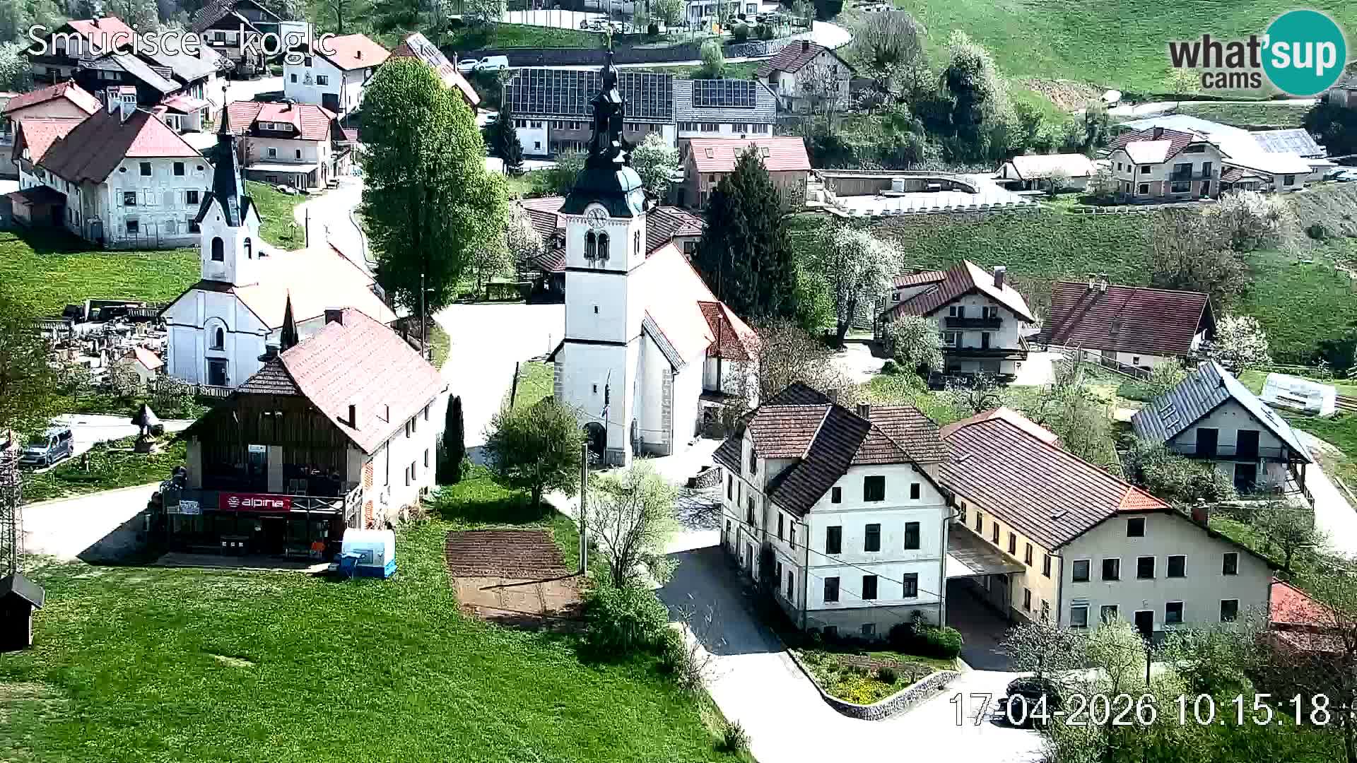 Šentjošt Ski Webcam – Upper Slope Live View