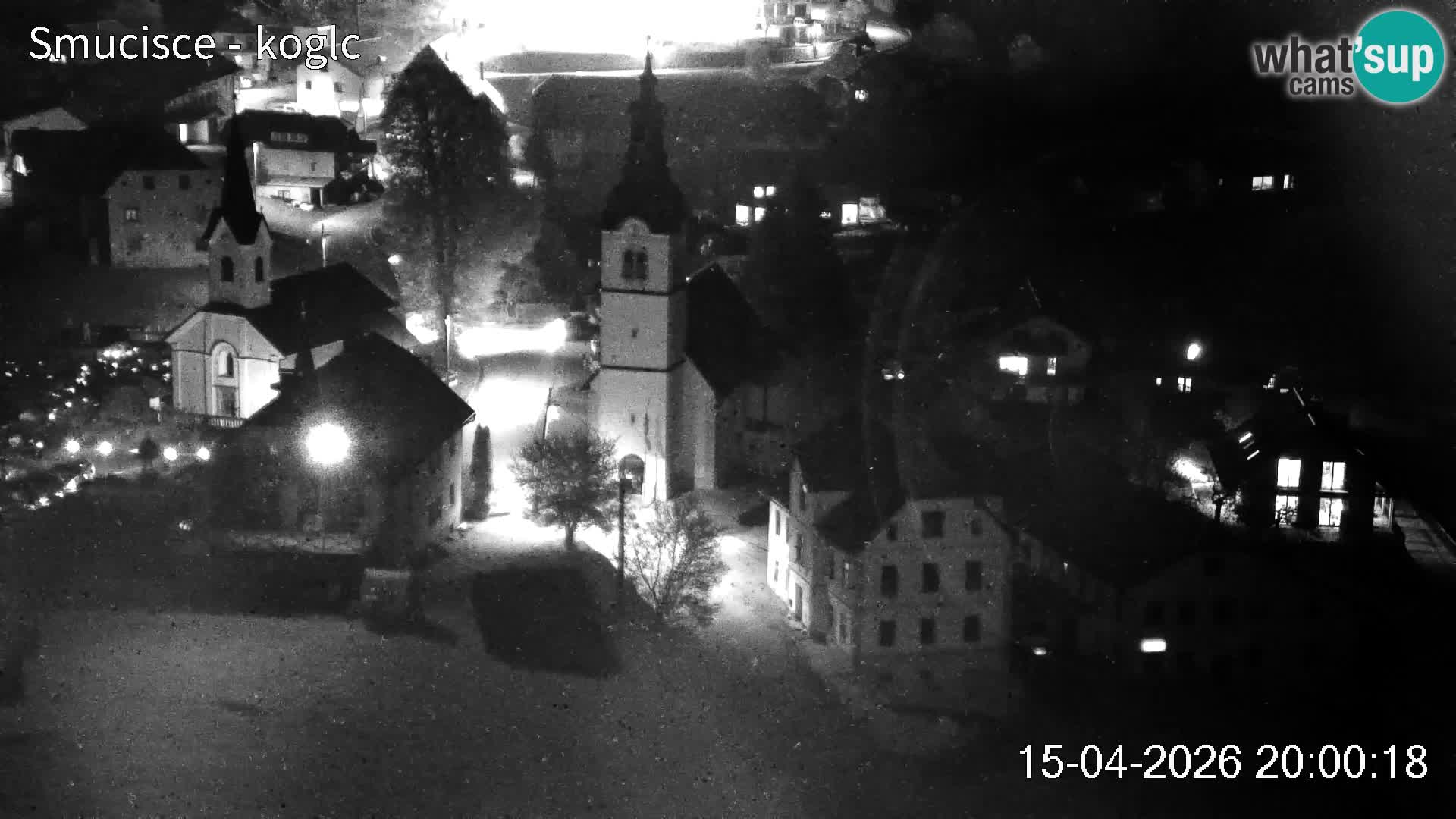 Spletna kamera Šentjošt smučišče – Pogled v živo na zgornji del proge