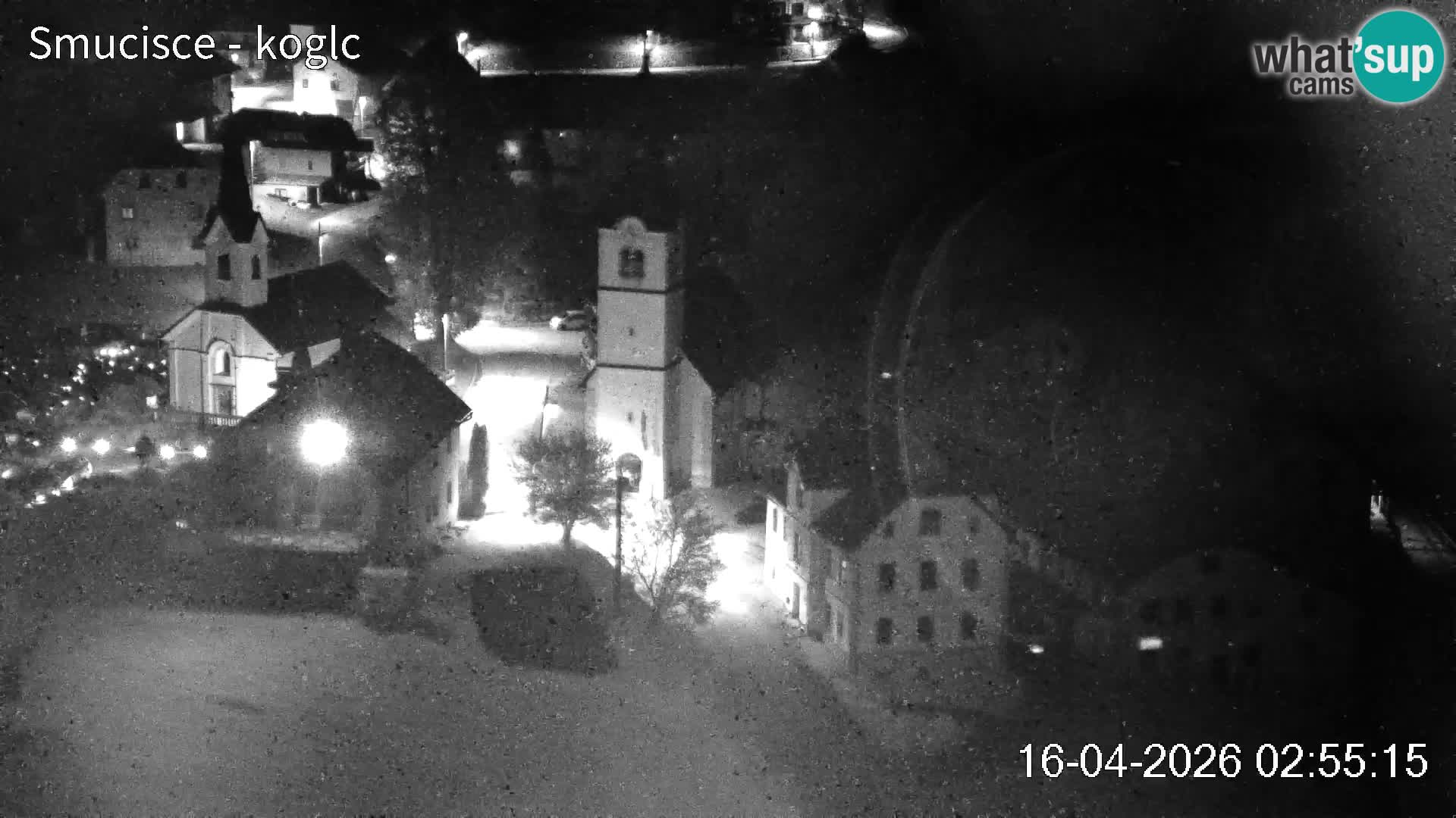 Šentjošt Ski Webcam – Upper Slope Live View