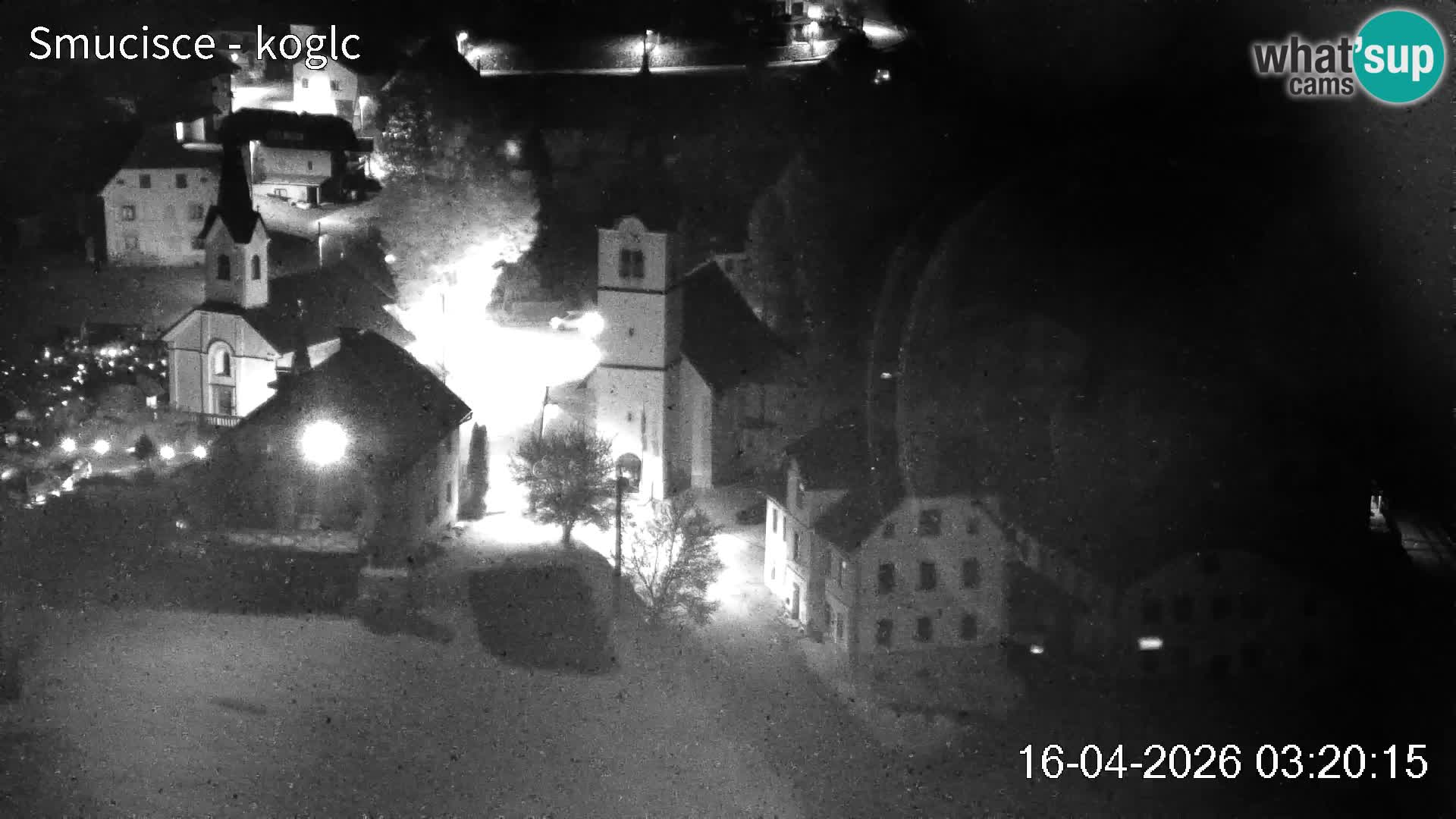 Spletna kamera Šentjošt smučišče – Pogled v živo na zgornji del proge