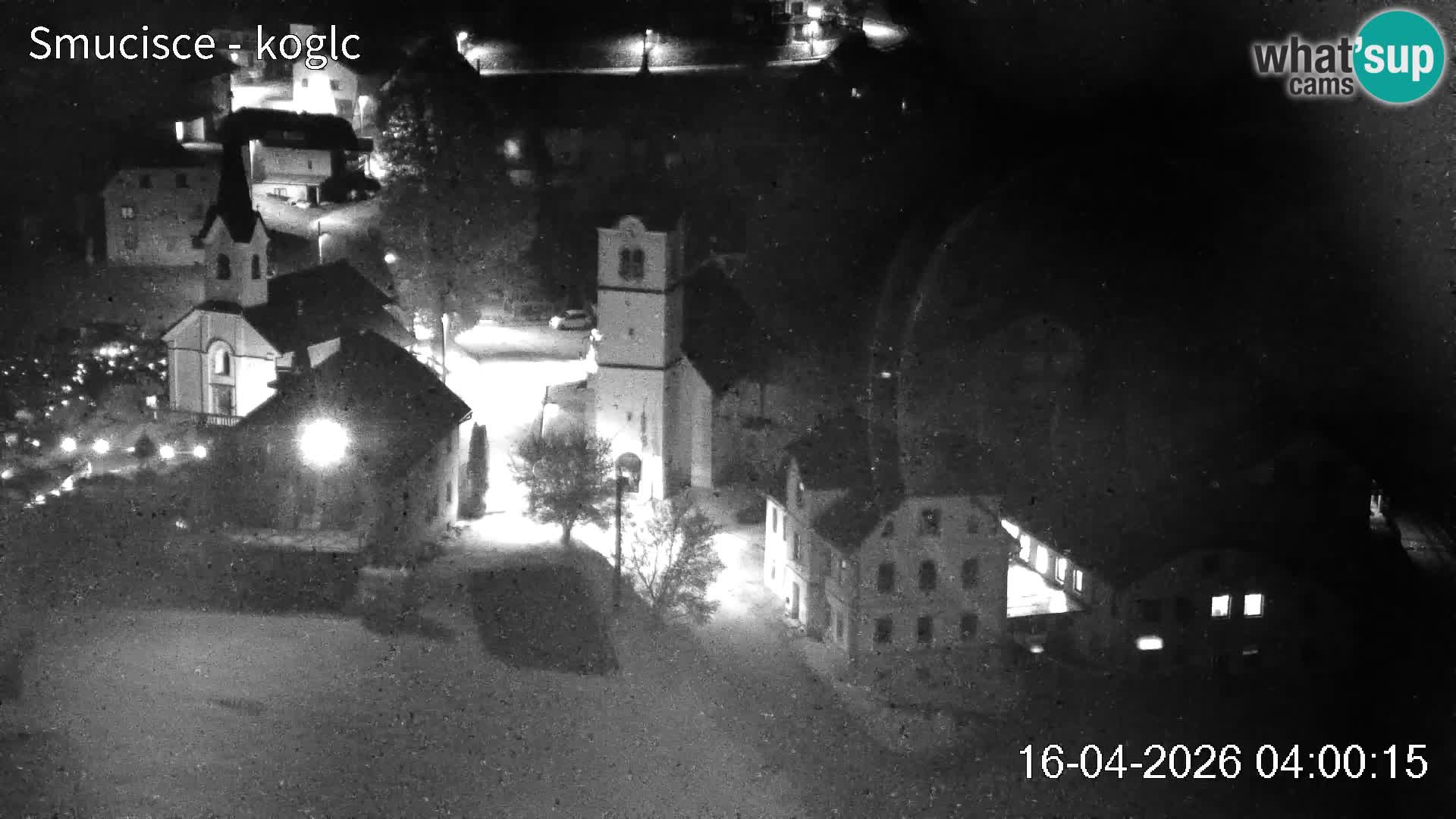 Webcam estación de esquí Šentjošt – Vista en vivo de la pista superior