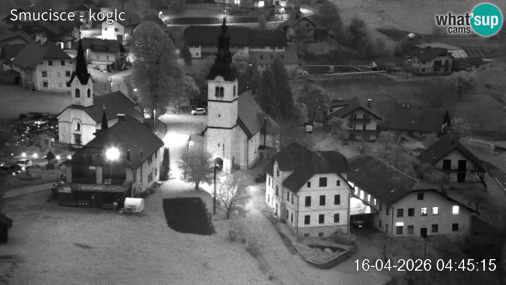 Webcam estación de esquí Šentjošt – Vista en vivo de la pista superior