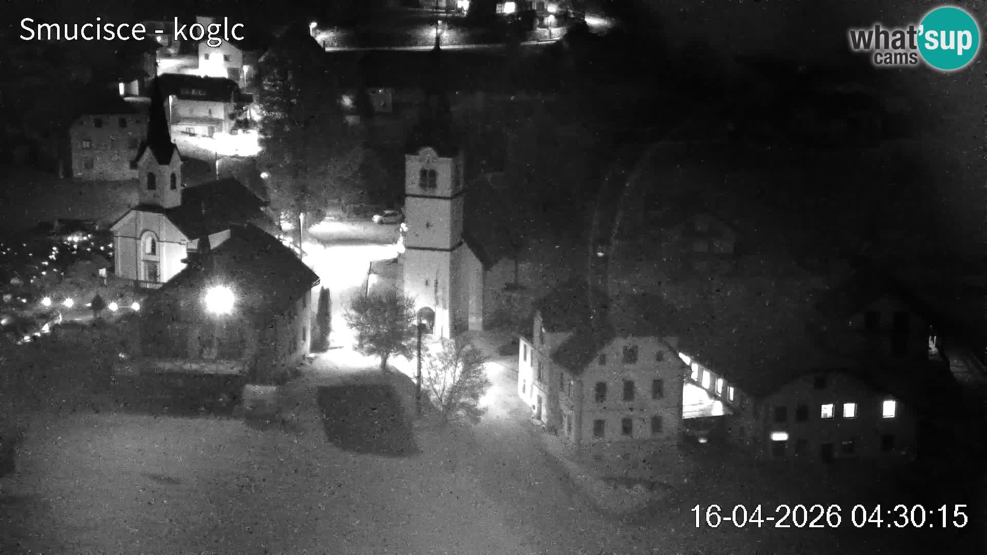 Šentjošt Ski Webcam – Upper Slope Live View