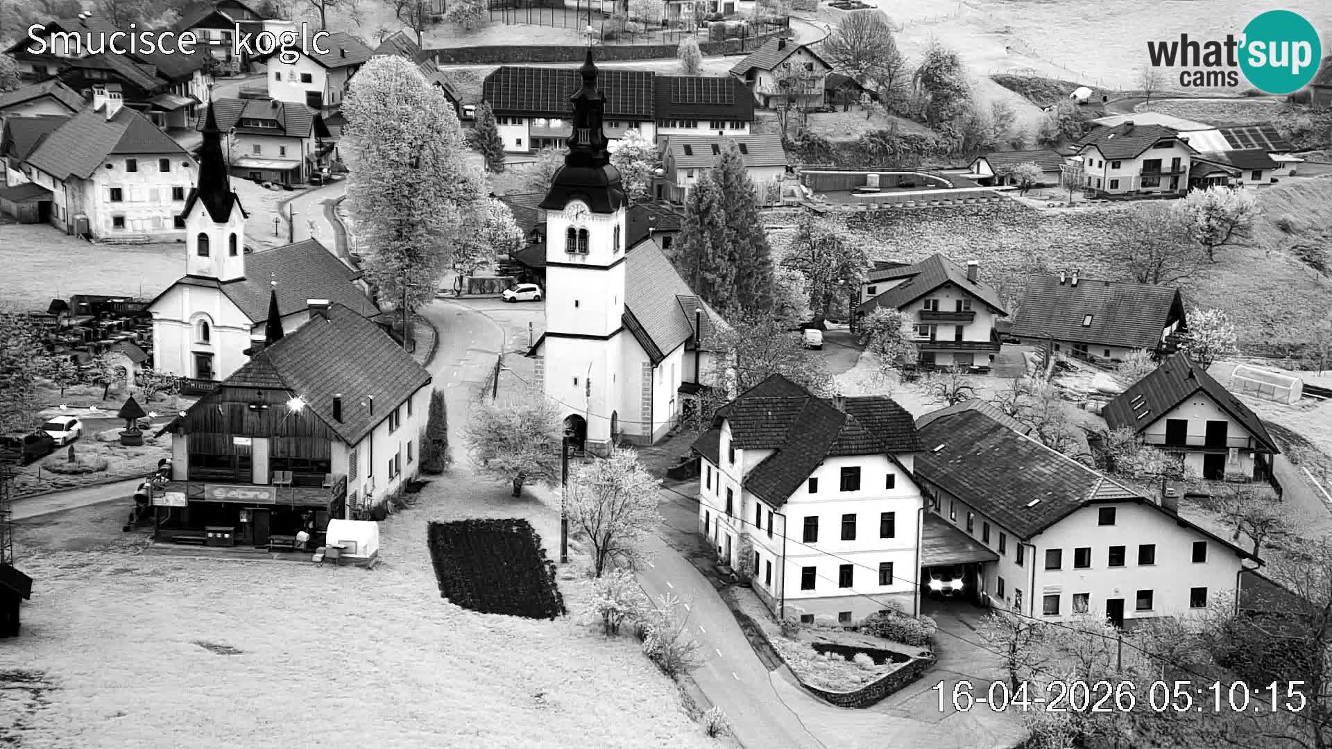 Skikamera Šentjošt – Liveblick auf den oberen Pistenbereich
