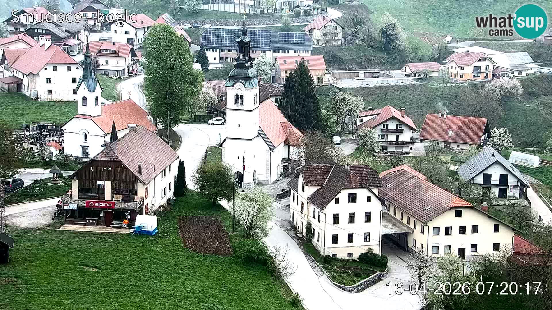 Šentjošt Ski Webcam – Upper Slope Live View