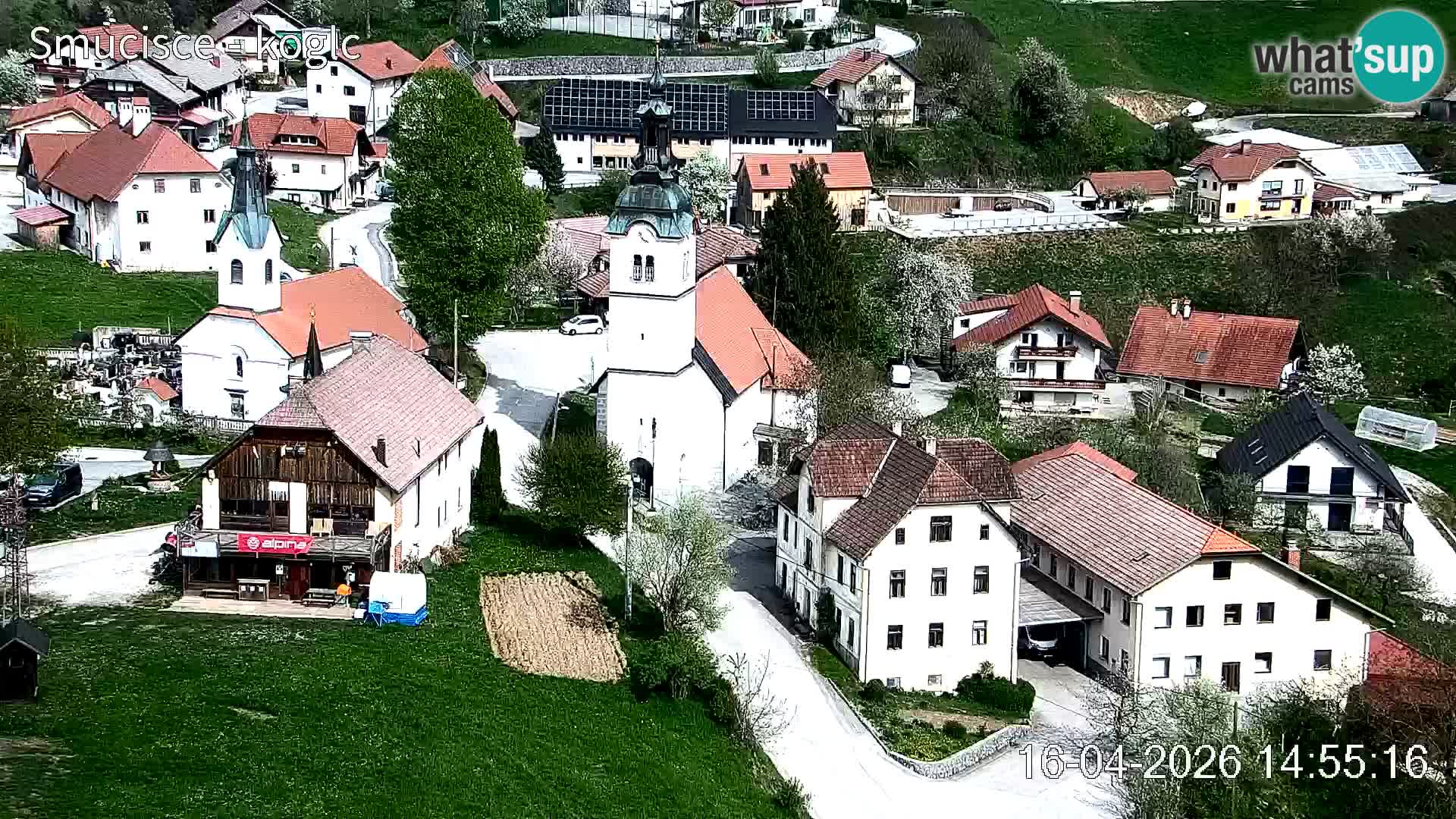 Šentjošt Ski Webcam – Upper Slope Live View