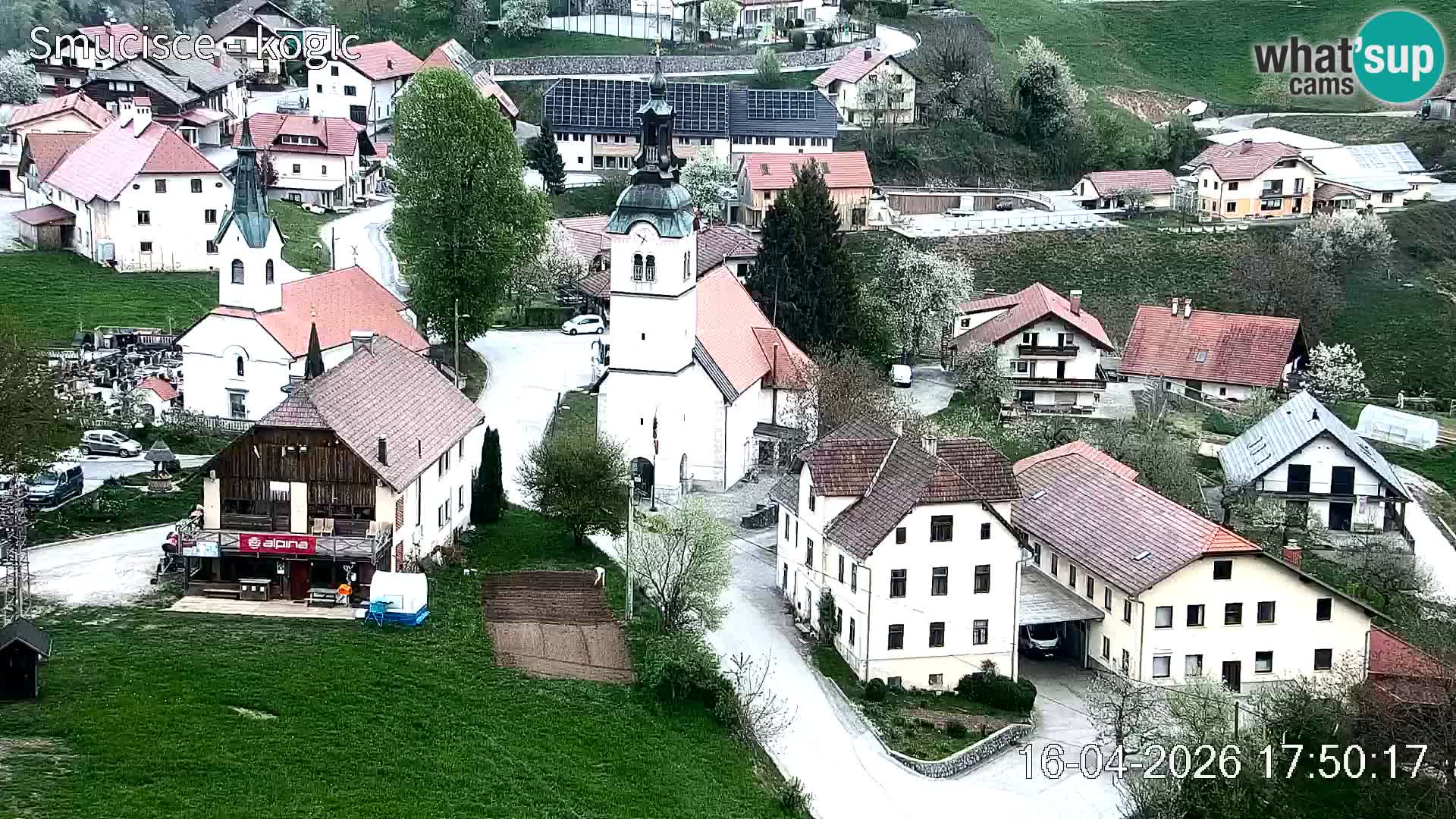 Šentjošt Ski Webcam – Upper Slope Live View