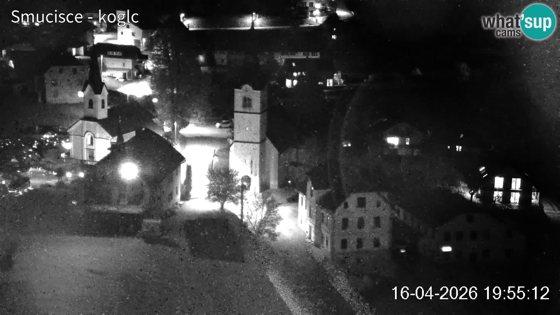 Web kamera Šentjošt skijalište – Pogled uživo na gornji dio staze