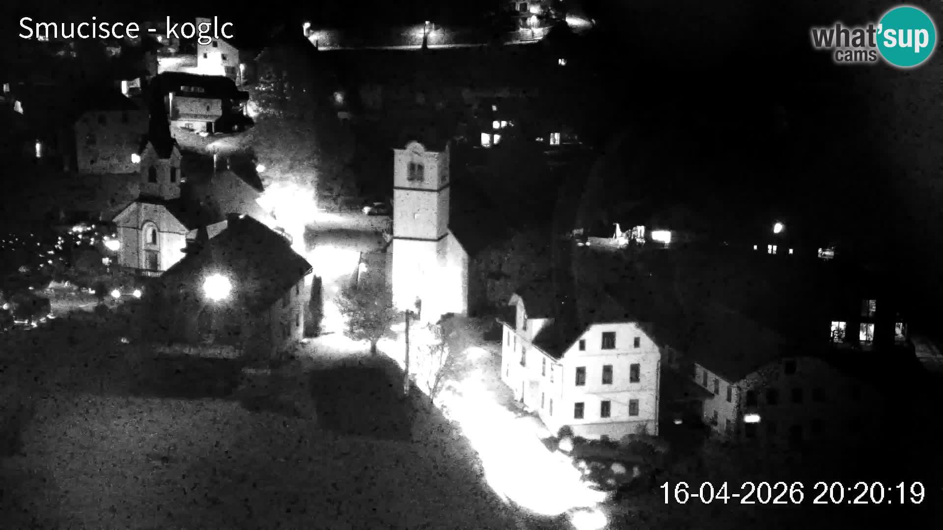 Šentjošt Ski Webcam – Upper Slope Live View