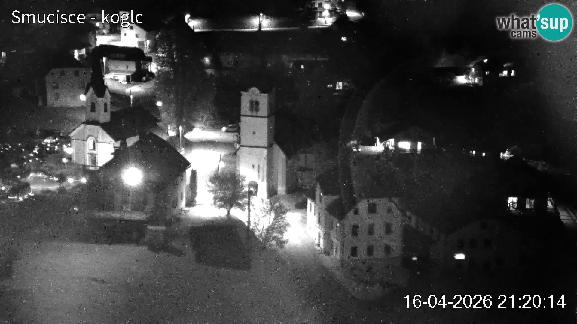 Šentjošt Ski Webcam – Upper Slope Live View