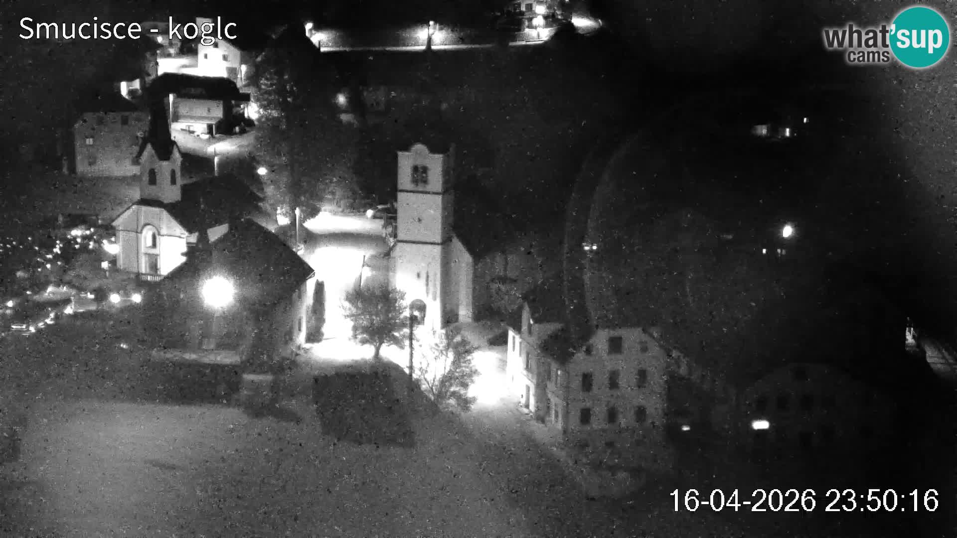 Spletna kamera Šentjošt smučišče – Pogled v živo na zgornji del proge