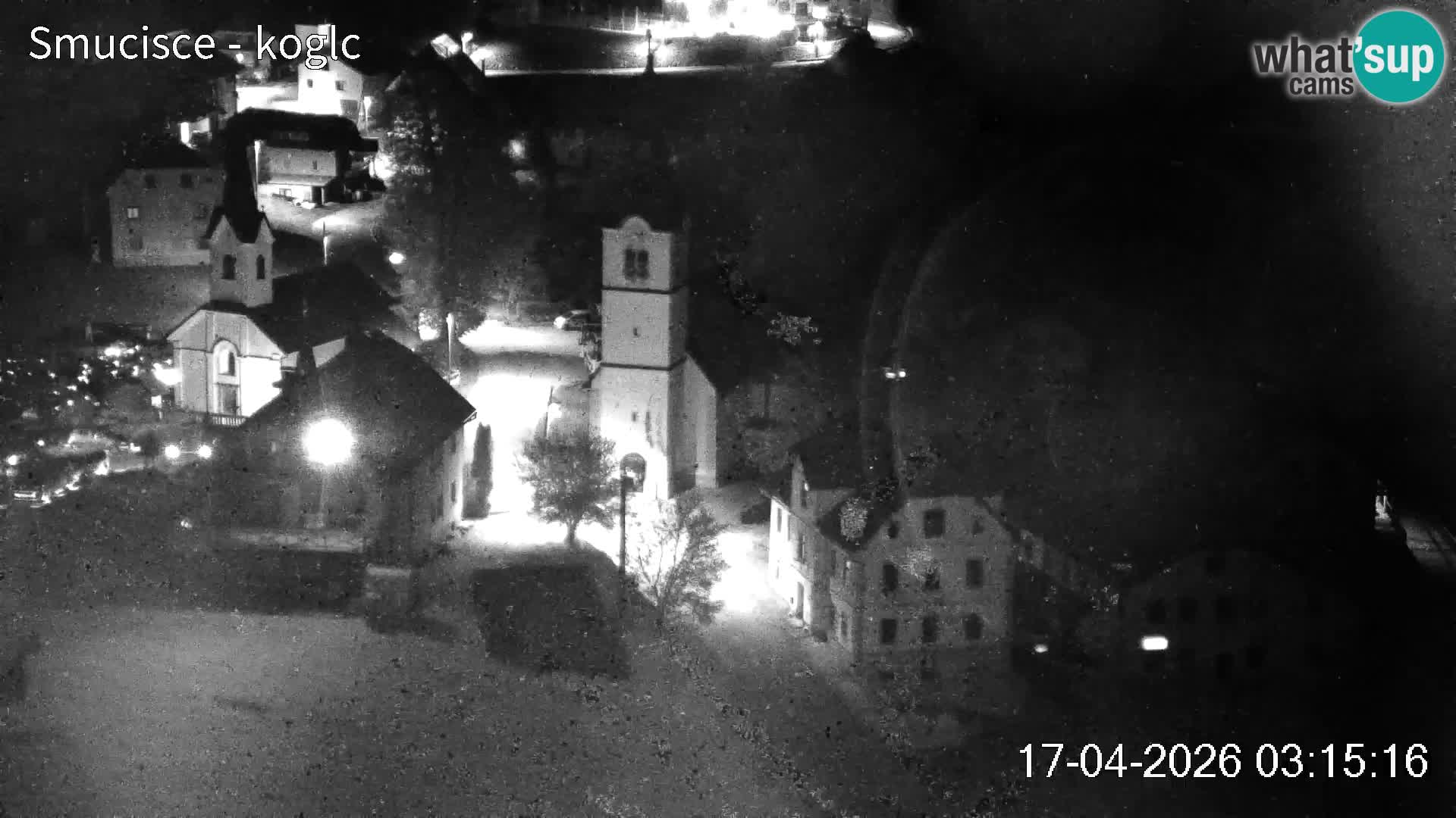 Šentjošt Ski Webcam – Upper Slope Live View