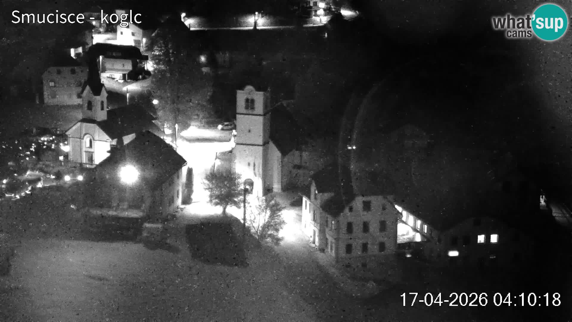 Webcam station de ski Šentjošt – Vue en direct des pistes supérieures