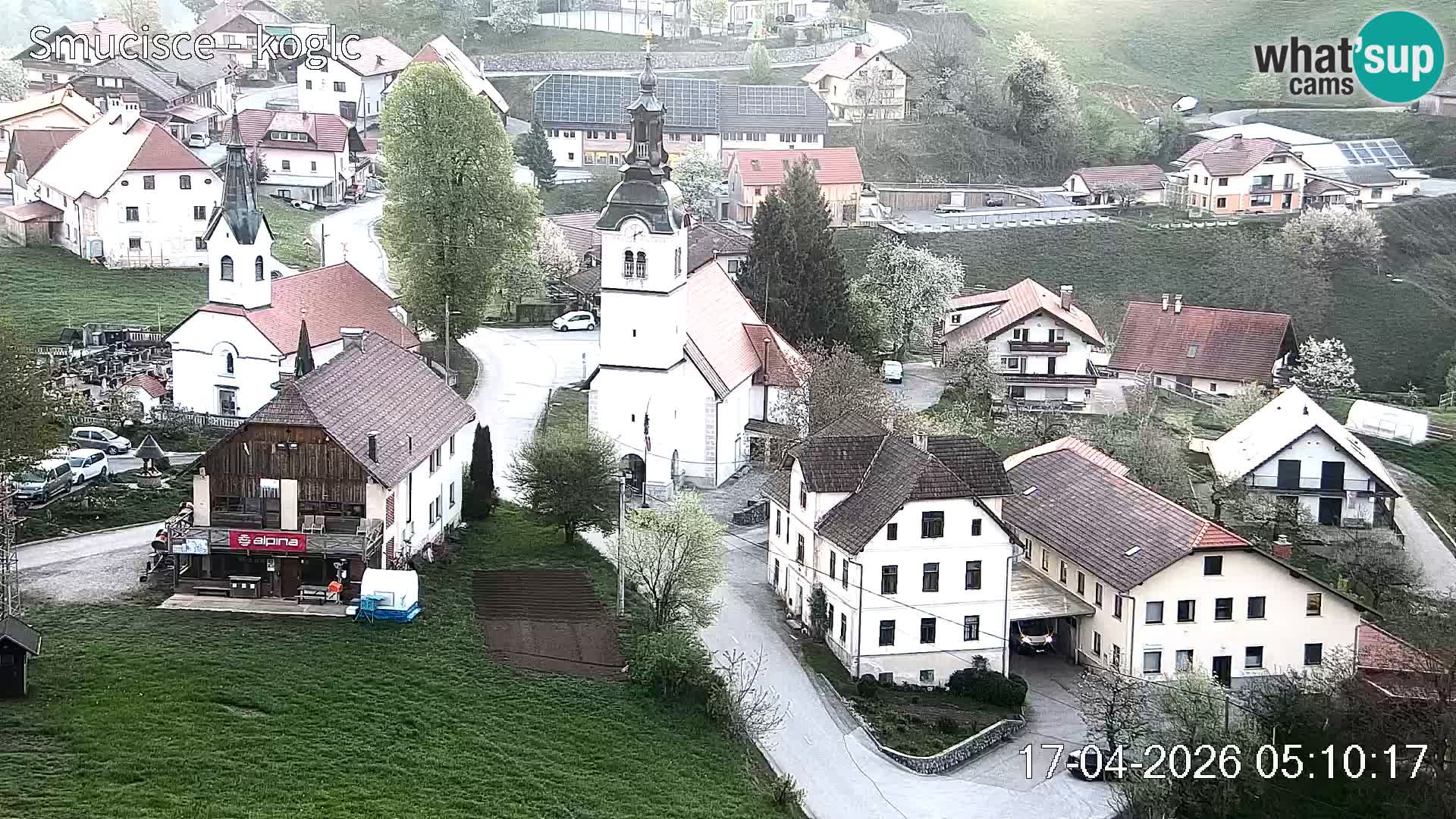 Skikamera Šentjošt – Liveblick auf den oberen Pistenbereich