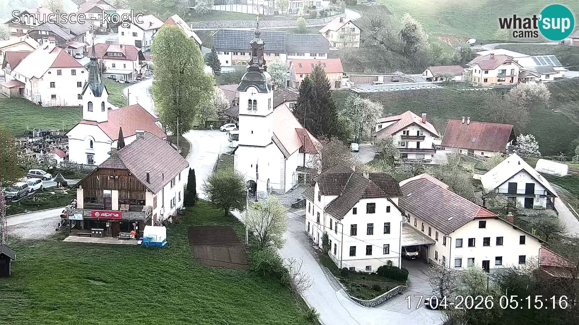 Skikamera Šentjošt – Liveblick auf den oberen Pistenbereich