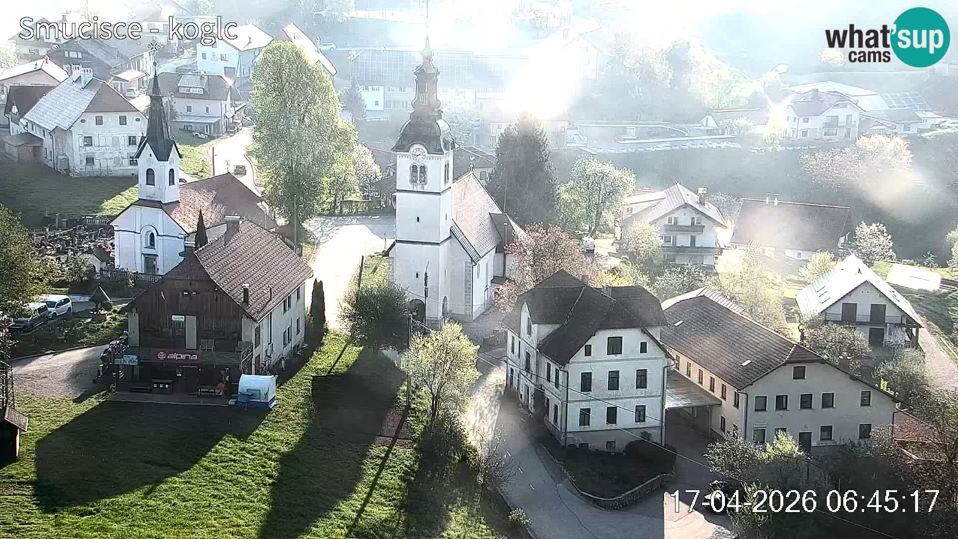 Šentjošt Ski Webcam – Upper Slope Live View