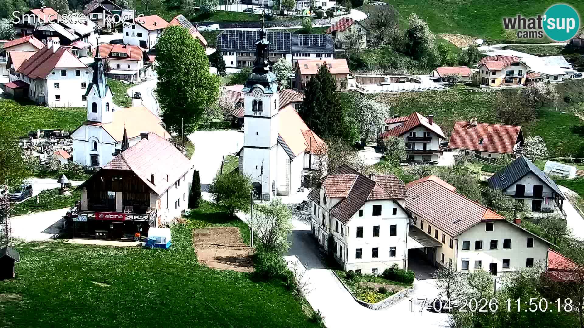Šentjošt Ski Webcam – Upper Slope Live View