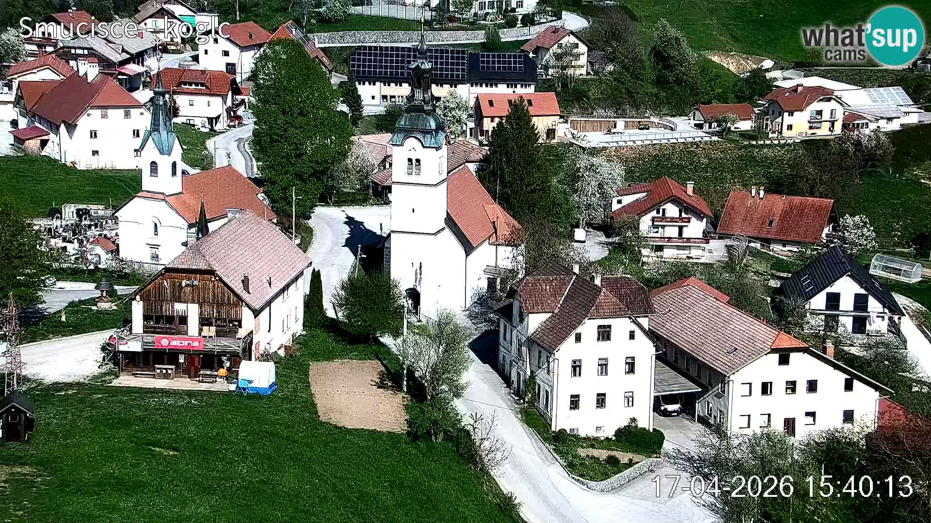 Šentjošt Ski Webcam – Upper Slope Live View