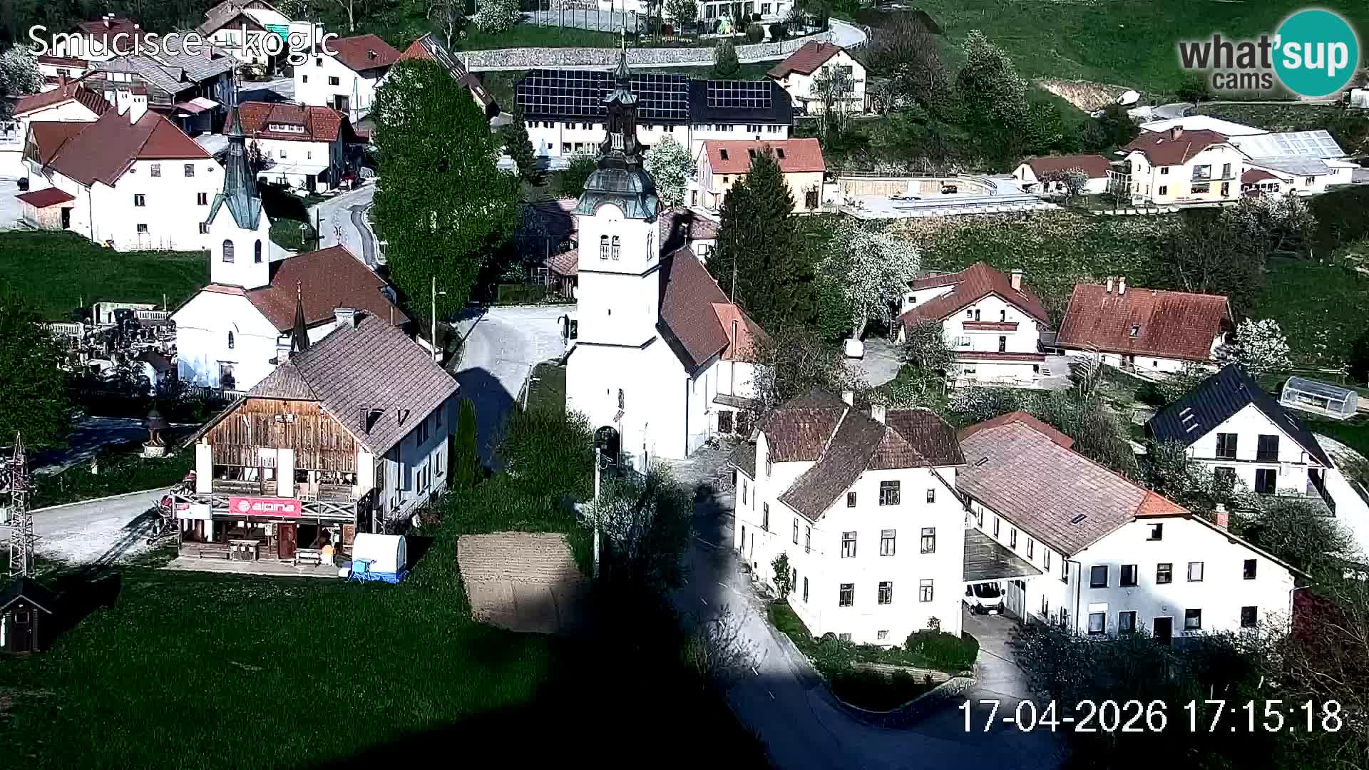 Webcam estación de esquí Šentjošt – Vista en vivo de la pista superior