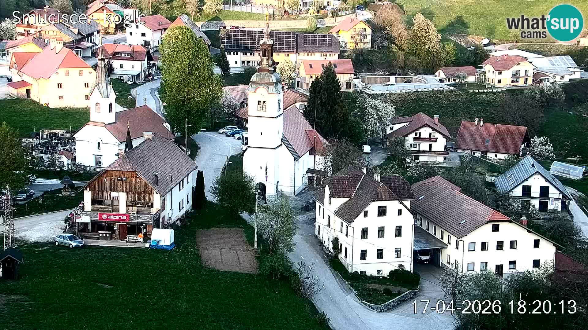 Šentjošt Ski Webcam – Upper Slope Live View