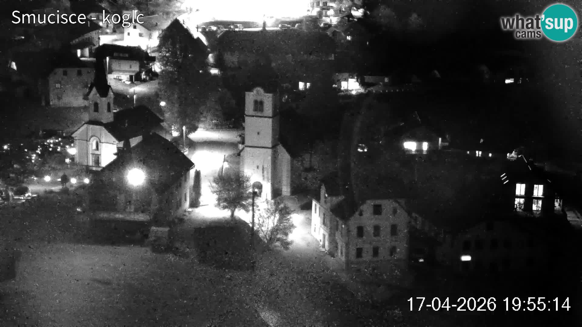 Šentjošt Ski Webcam – Upper Slope Live View