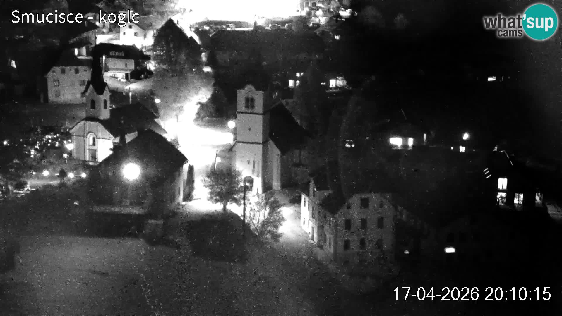 Webcam station de ski Šentjošt – Vue en direct des pistes supérieures