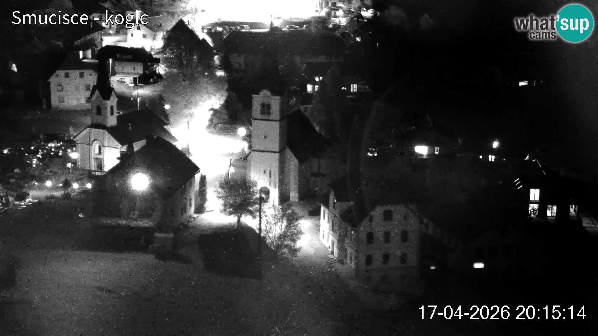 Webcam estación de esquí Šentjošt – Vista en vivo de la pista superior