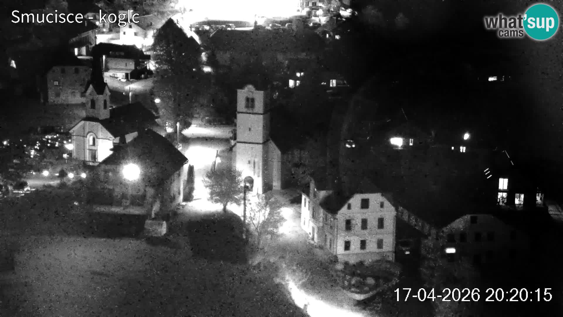 Webcam estación de esquí Šentjošt – Vista en vivo de la pista superior